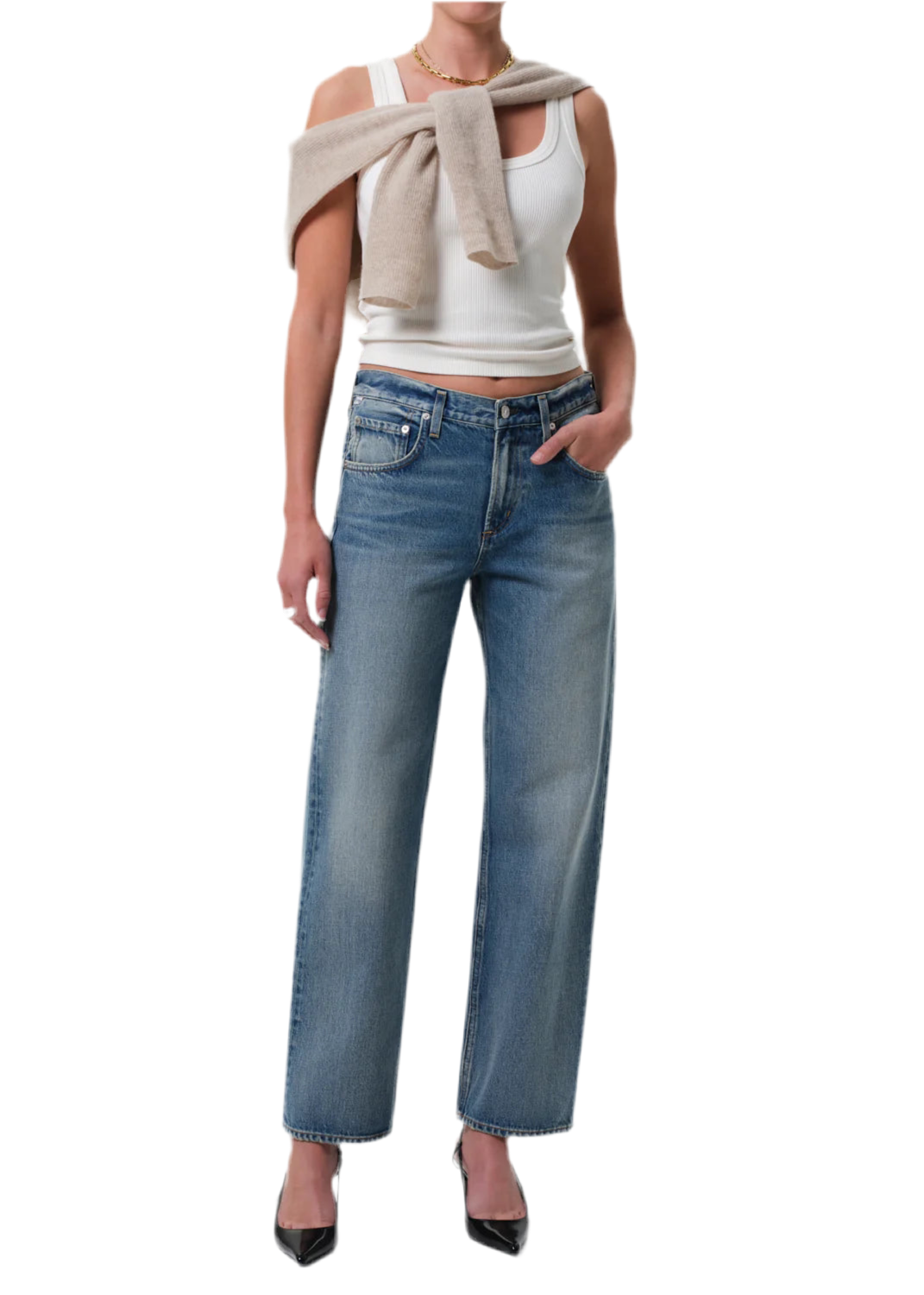 Lindz Low Rise Straight