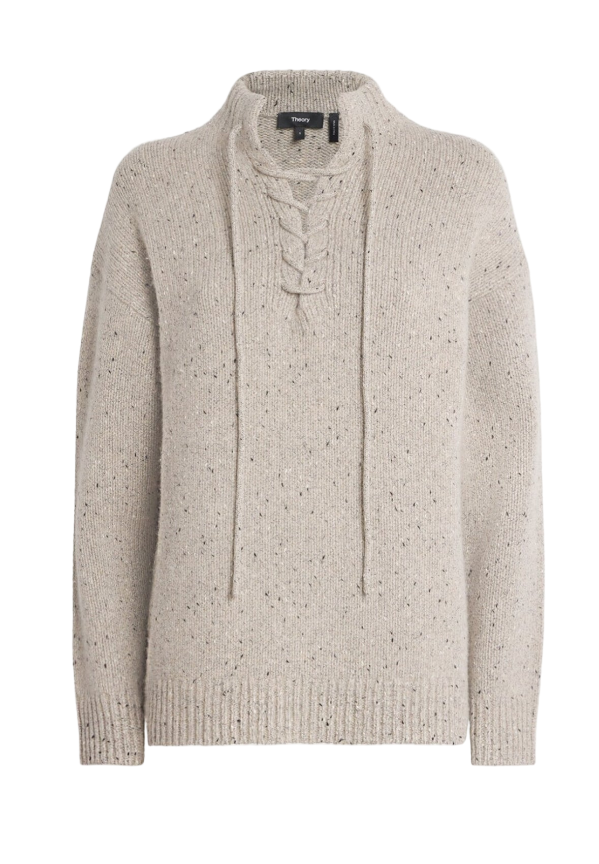 Drawstring Sweater-XS