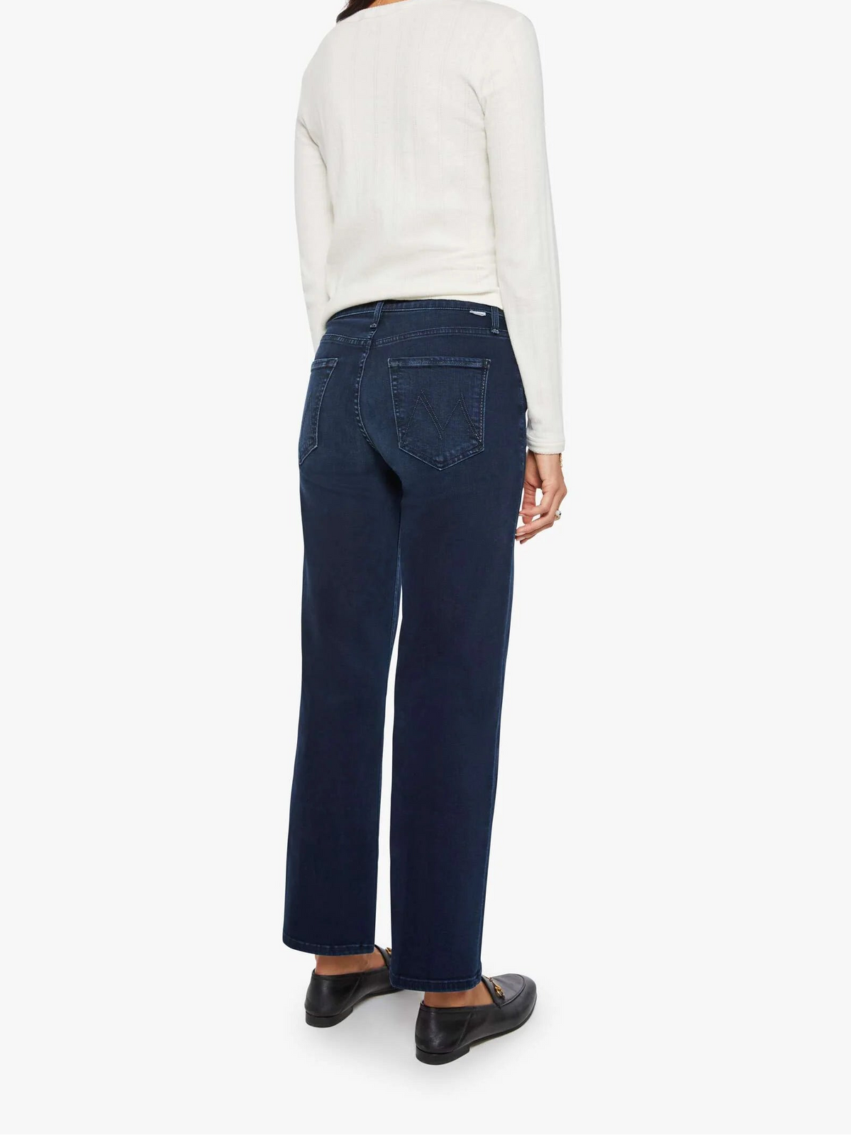 Mid Rise Rambler Zip Ankle Jean