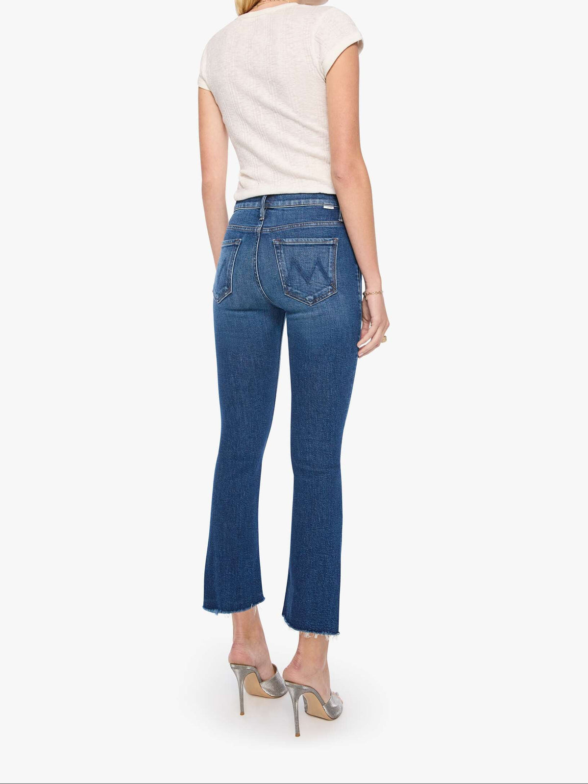 Insider Ankle Step Fray Jean