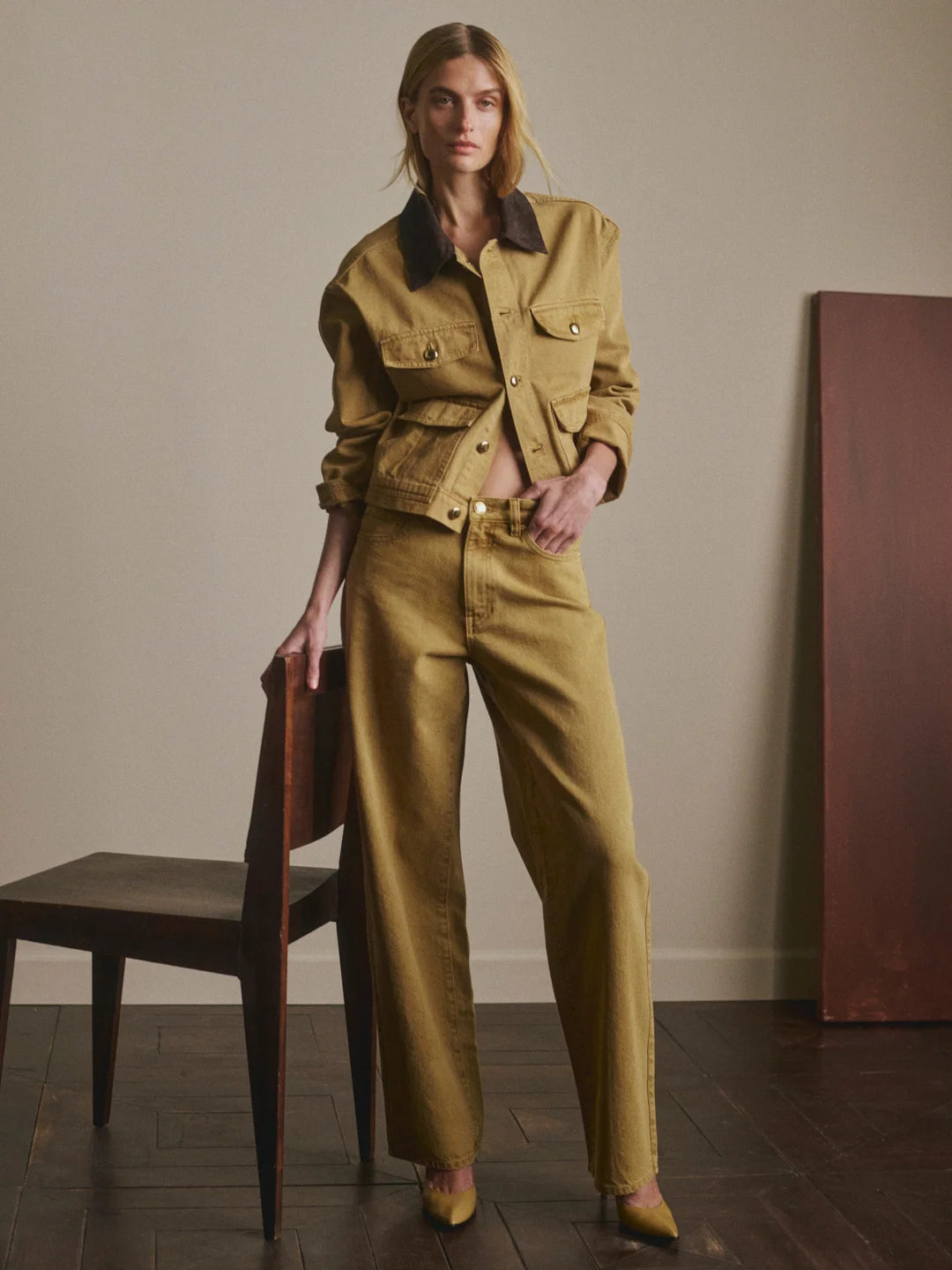 Boxy Denim Jacket