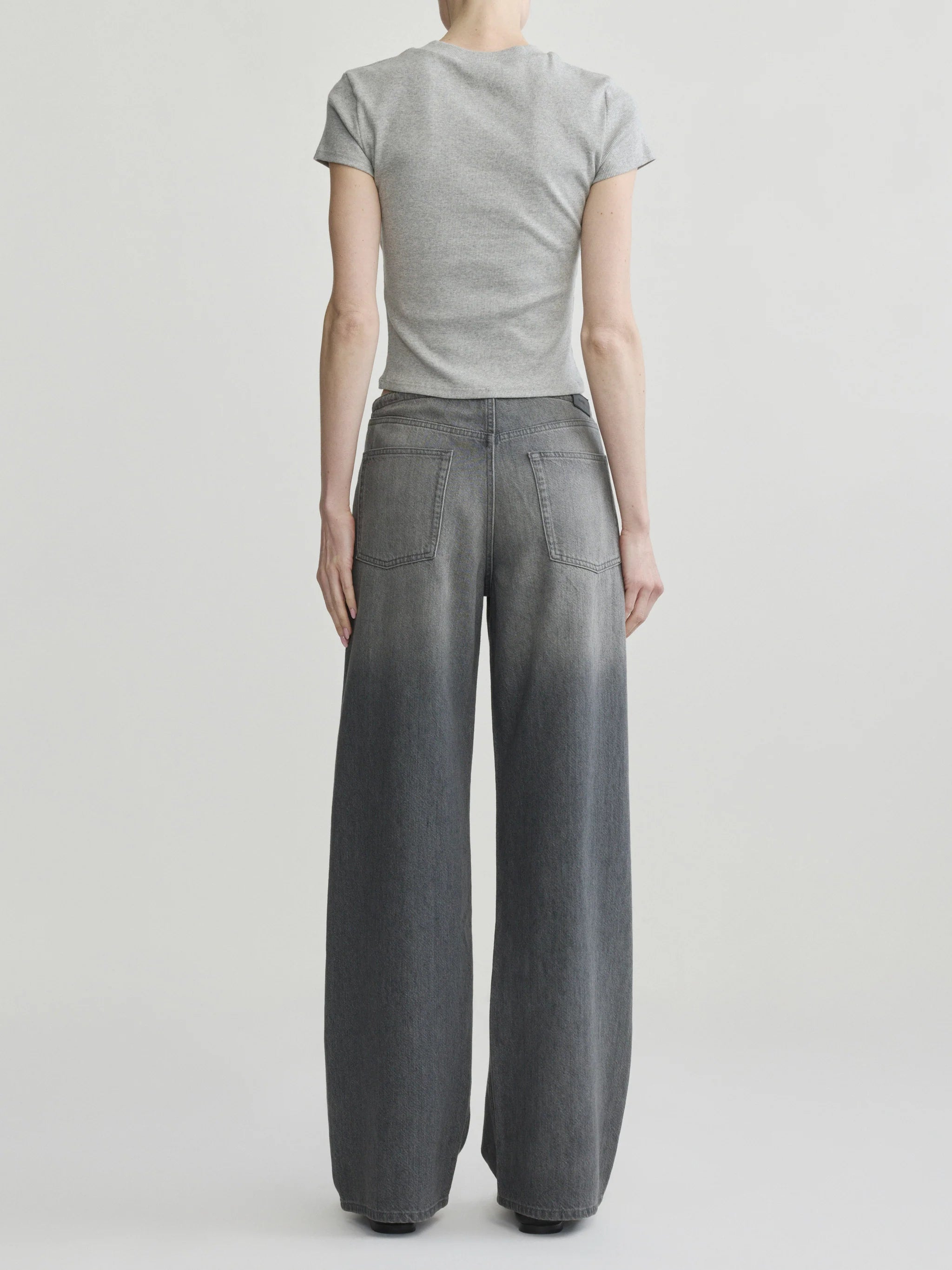 Sienna Low Slung Wide Leg Jean