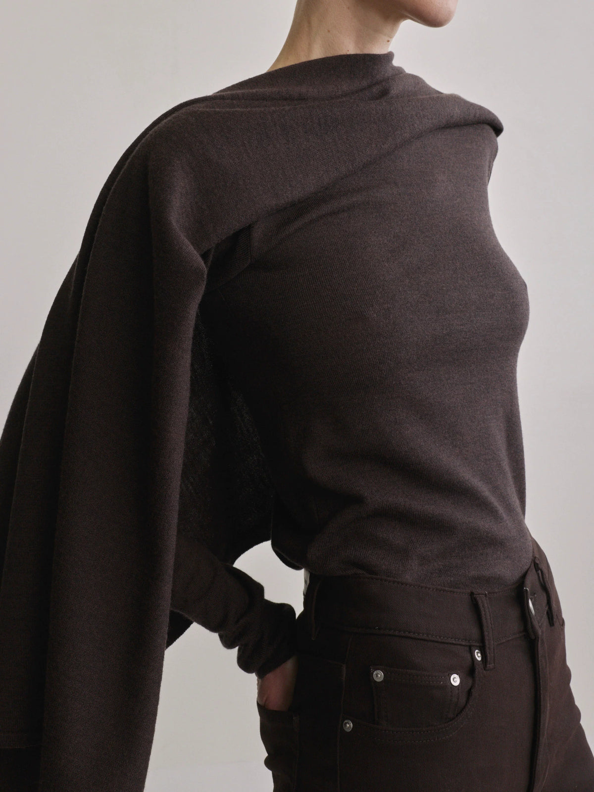 The Cape Sweater