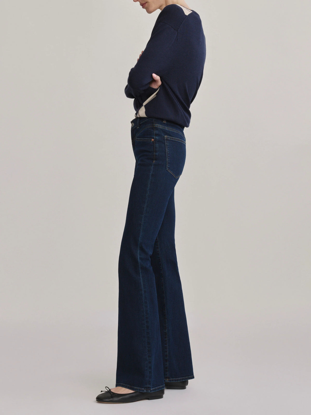 Bridget Boot High Rise 31.5" Jean