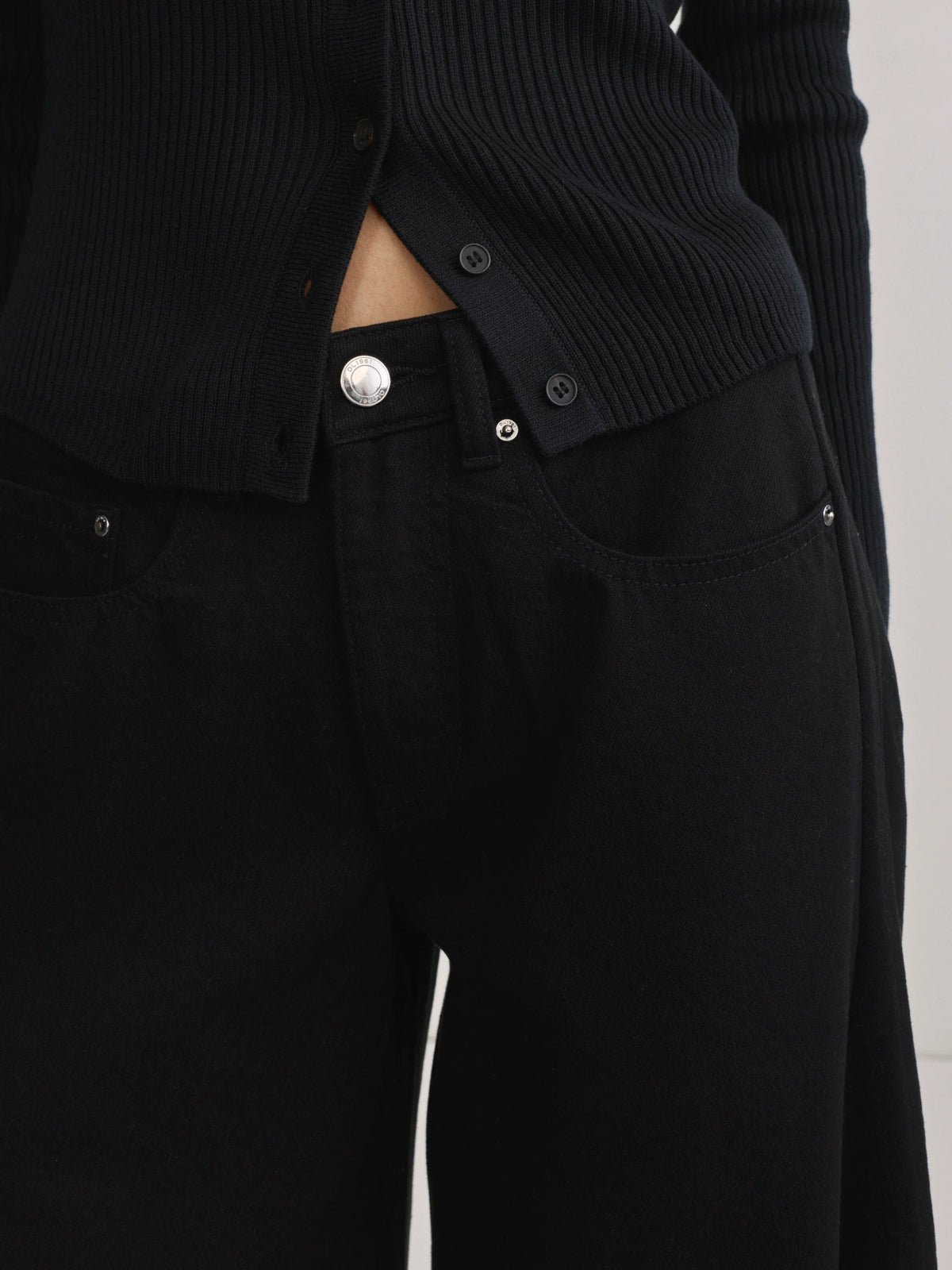 Rori Wide Barrel Mid Rise 31.5" Jean
