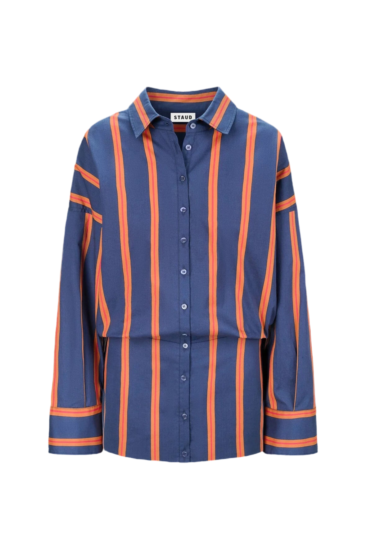 staud shirt dress Cynthia Dress