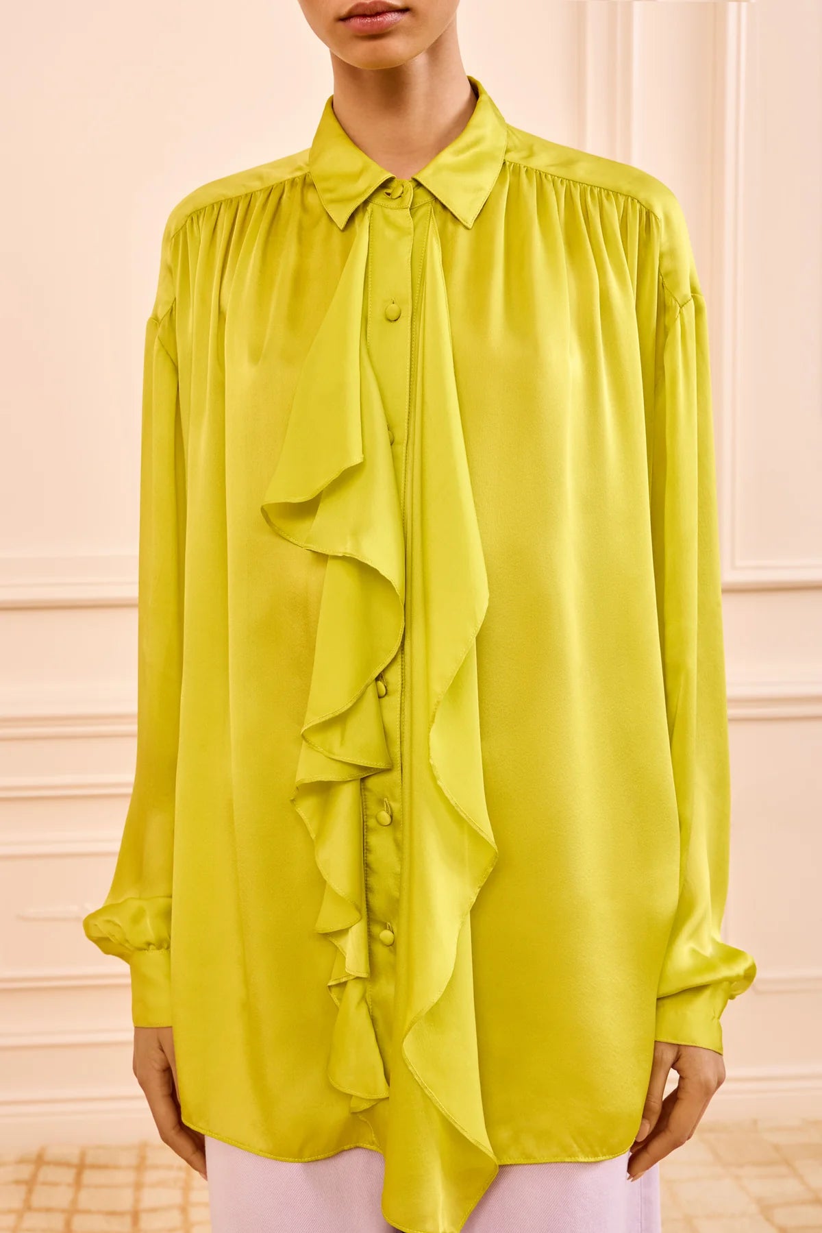 Gesture Silk Blouse