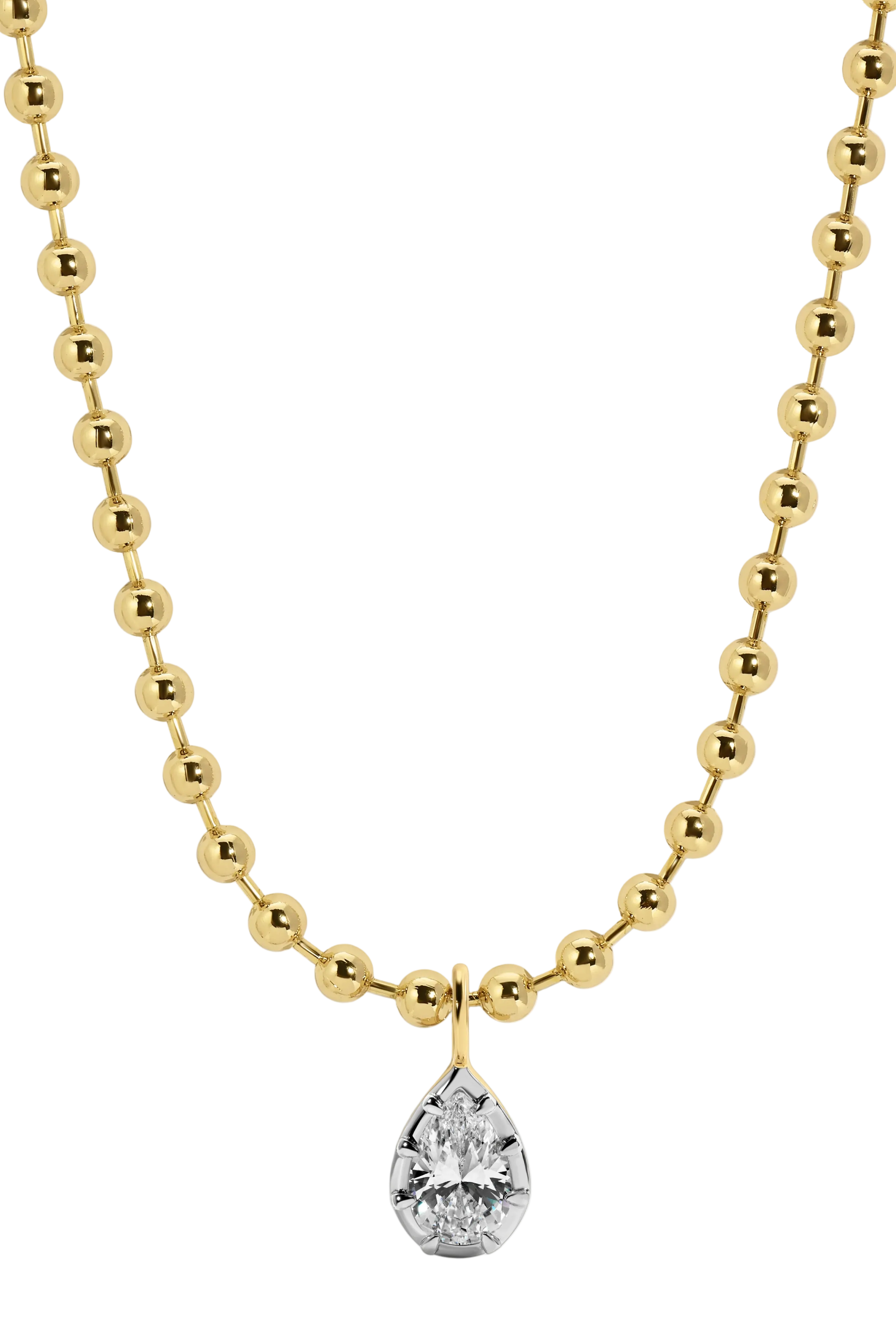 Cleo Pear Necklace