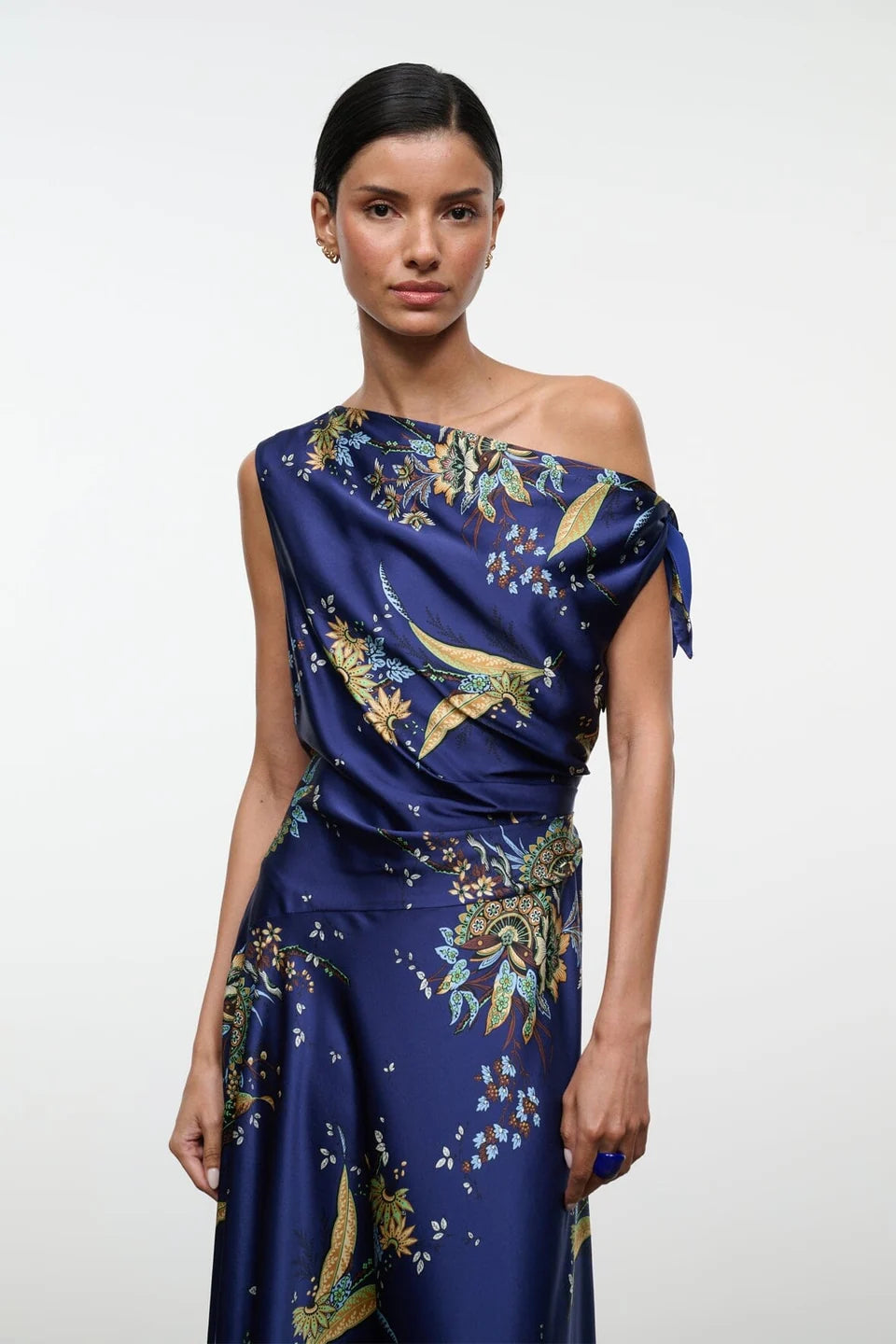 Portia Silk Dress