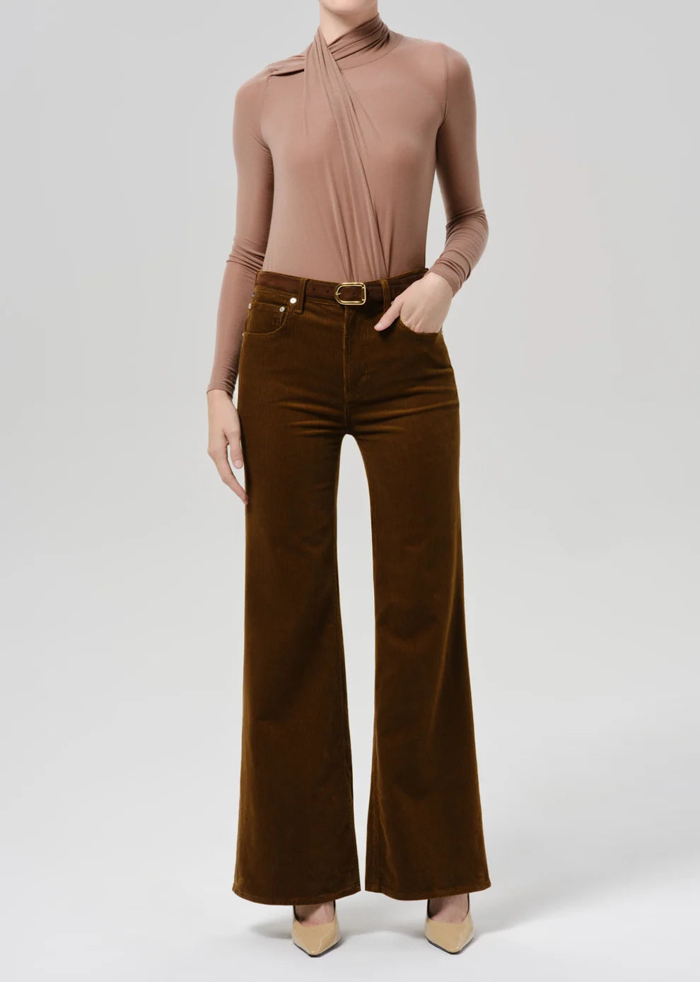 Kimberly 70's Flare Jean