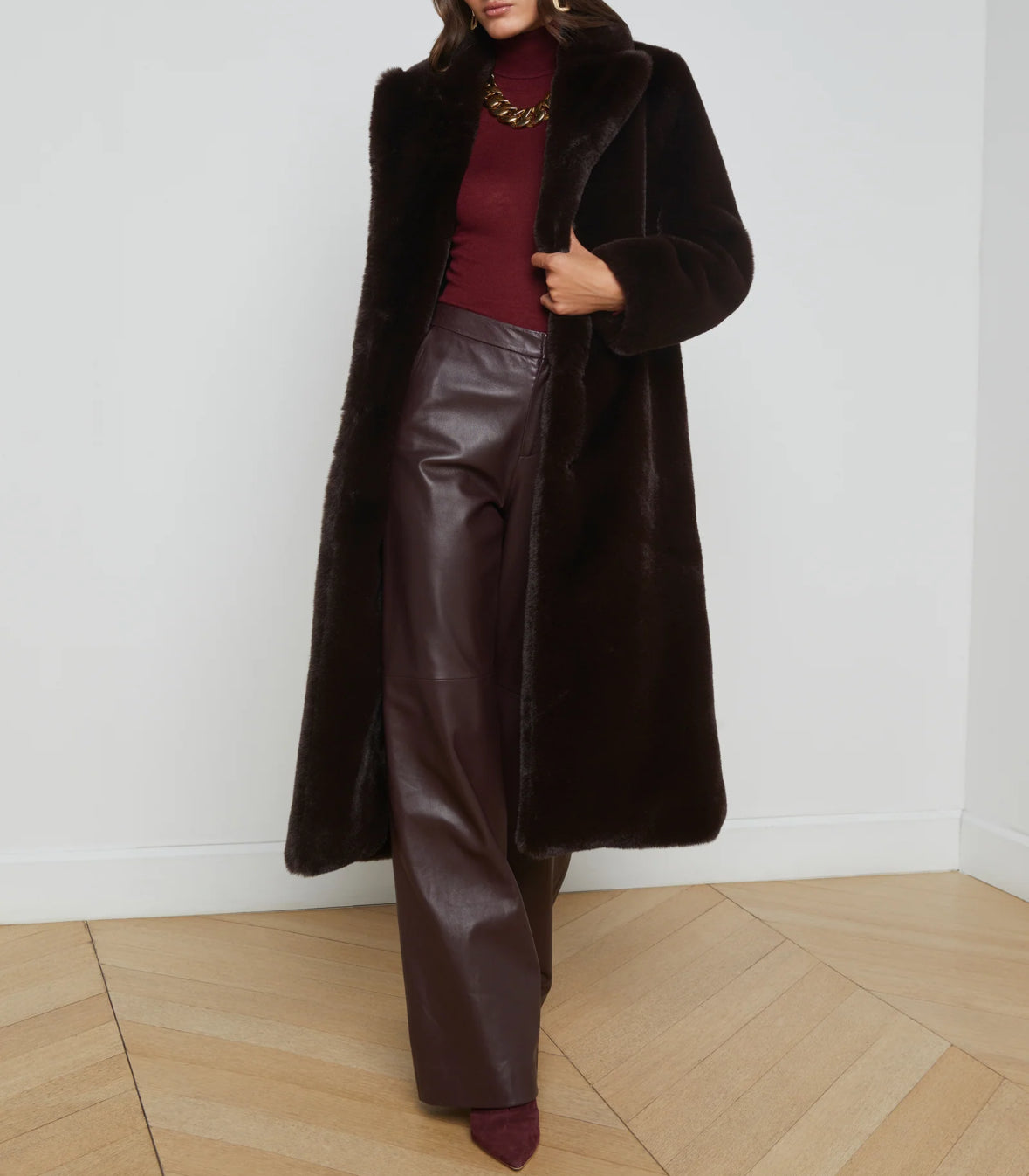 Lizbeth Fur Jacket - 2