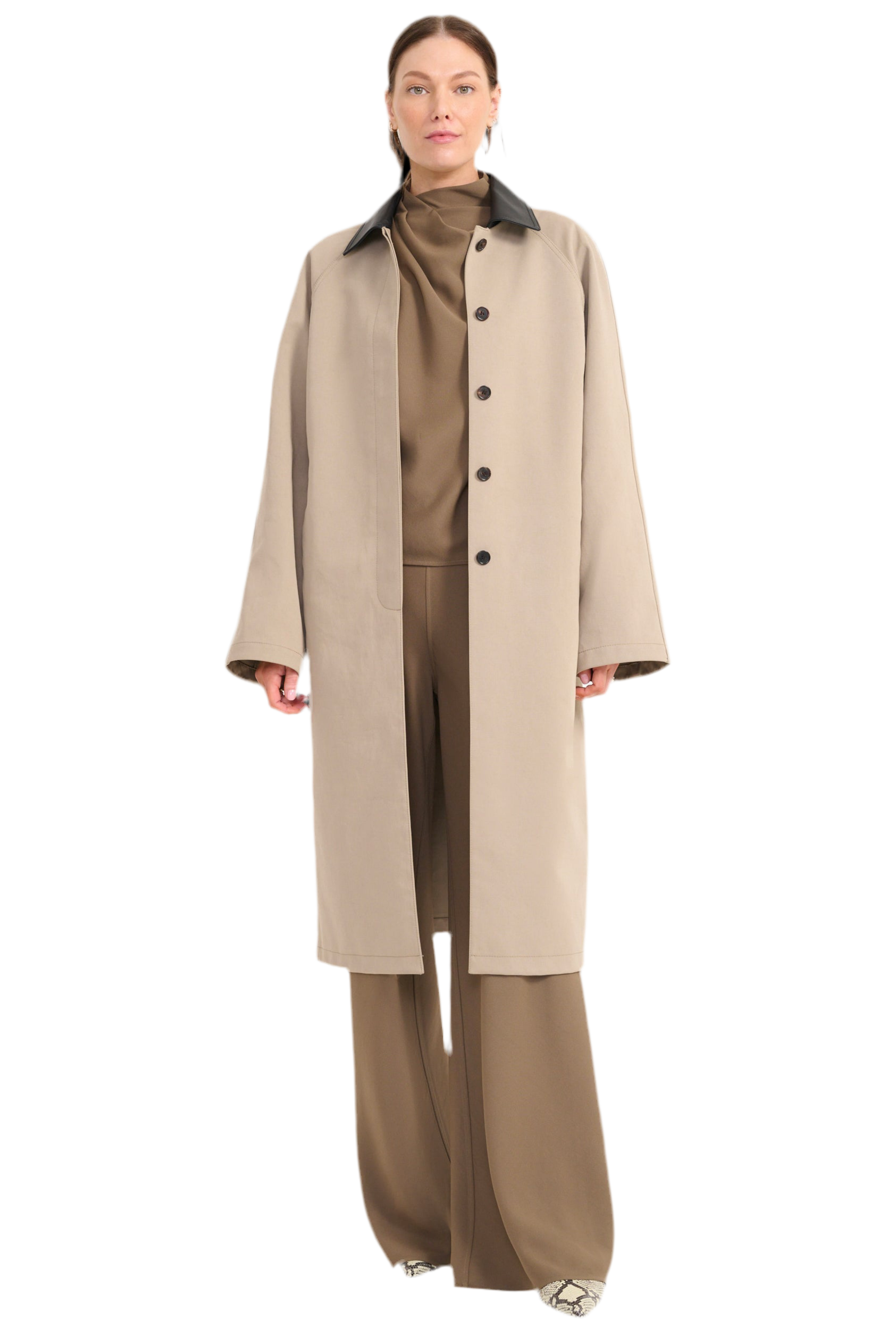 Jonah  Long Coat
