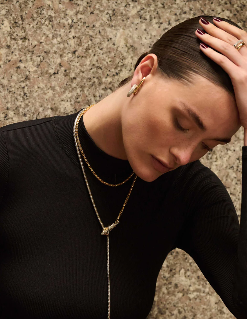 Venom Lariat Necklace