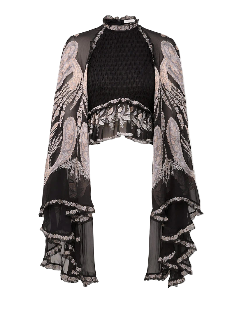 Dream Burnout Bodice