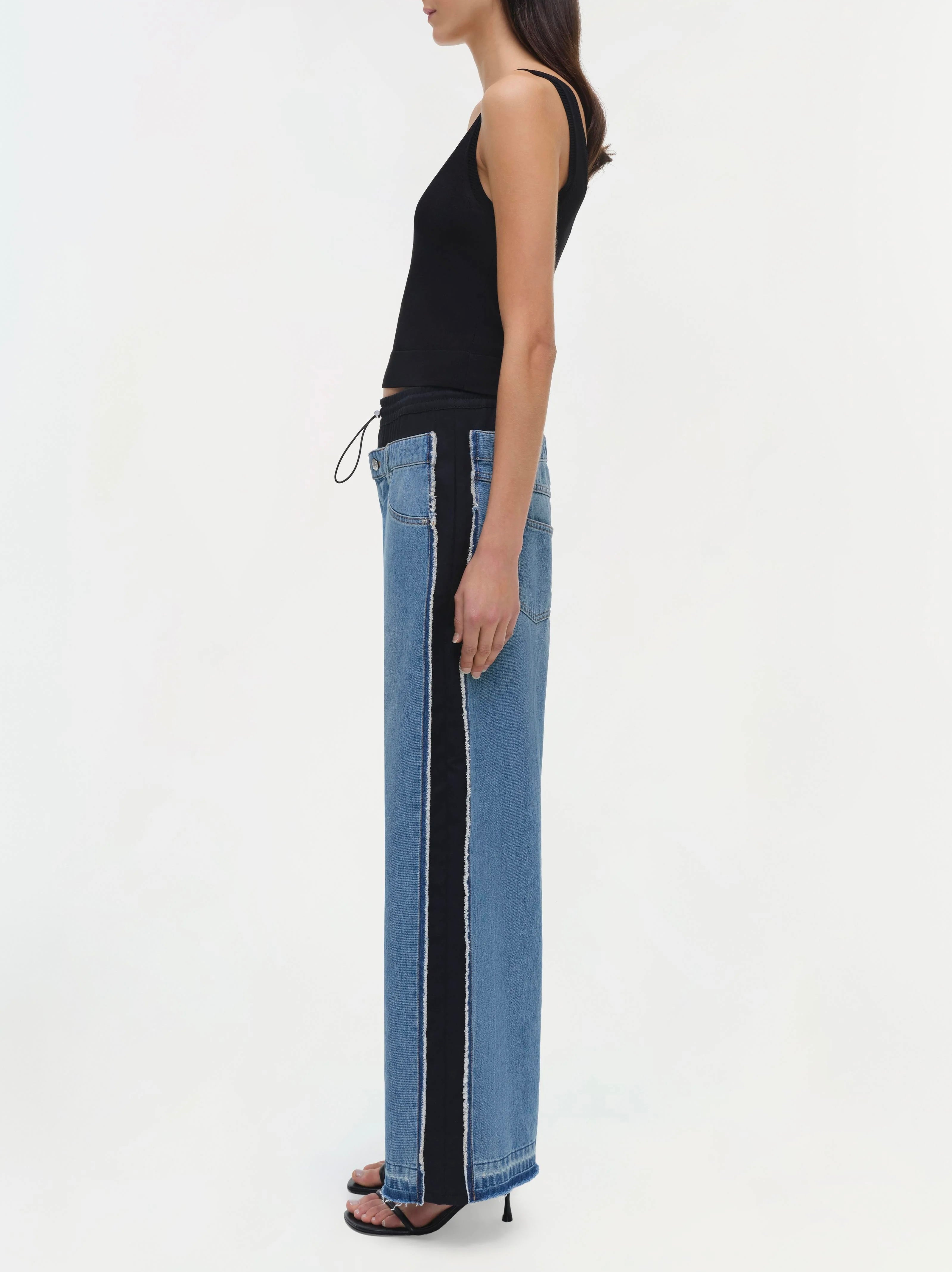 Shia Straight Leg Pant - 8