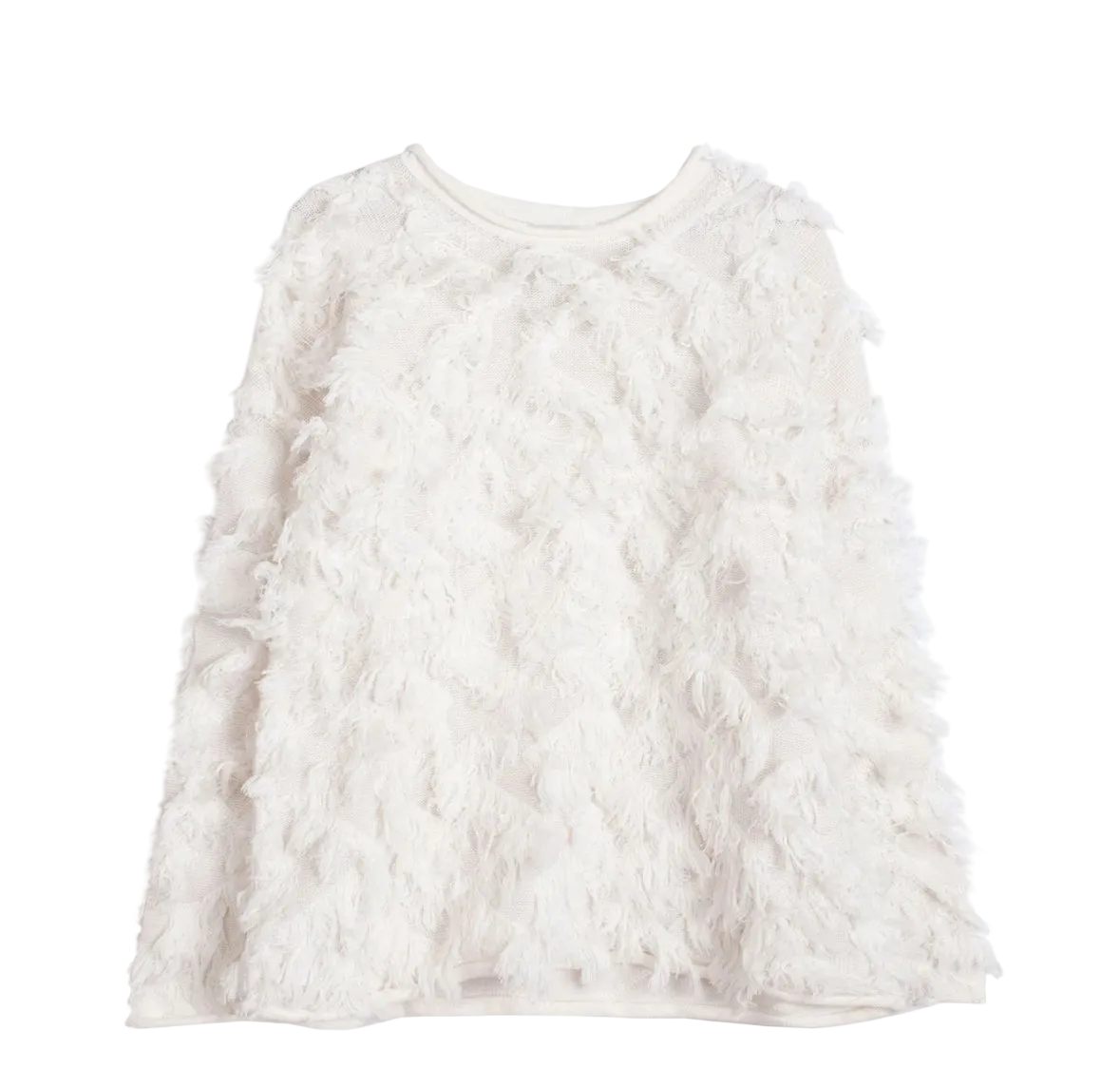Tufted Pullover