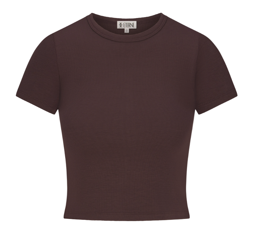 Chloe Short Sleeve Baby Tee