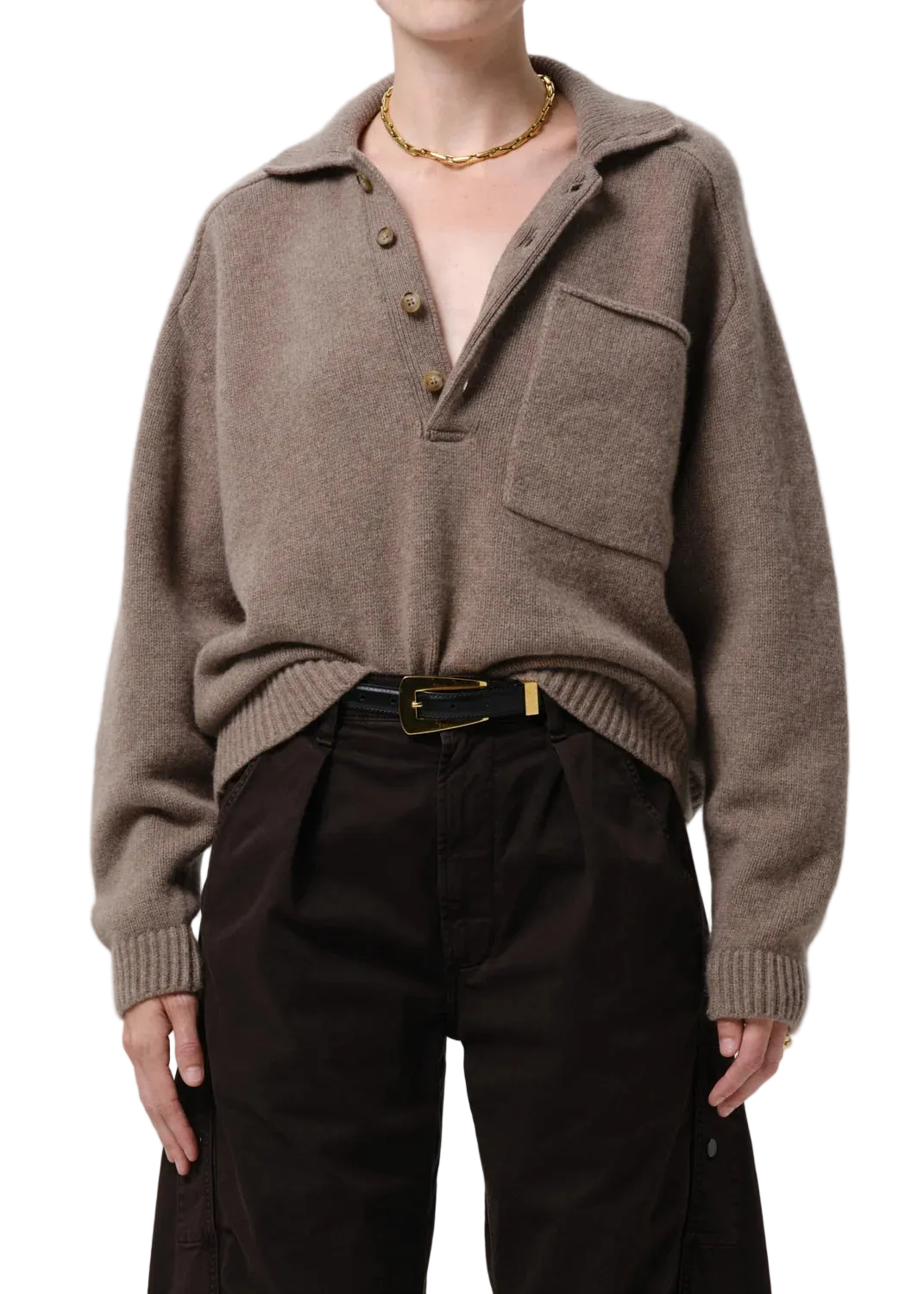 Agatha Rugby Sweater