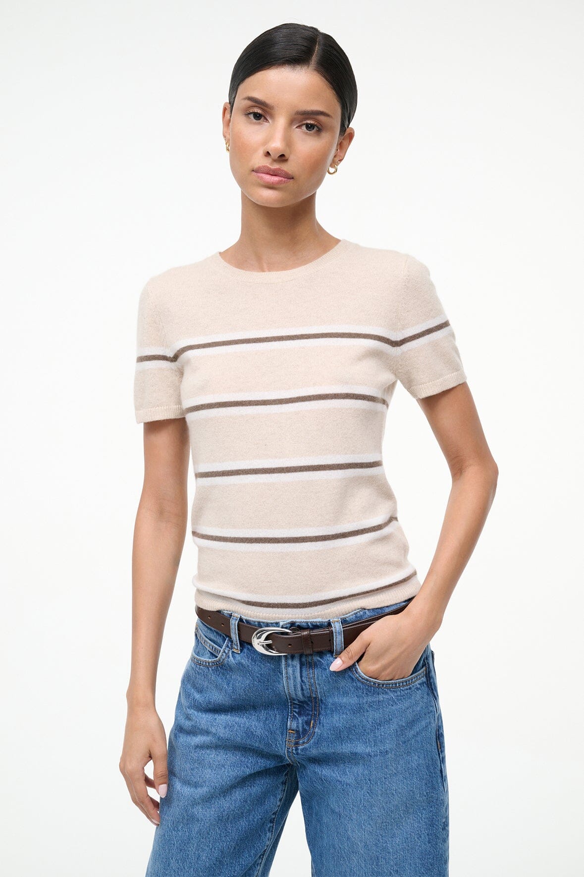 Cashmere Easy Tee