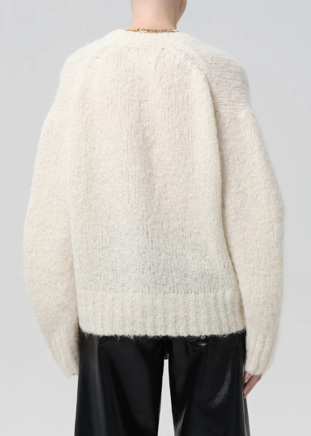 Cassidy Boucle Pullover