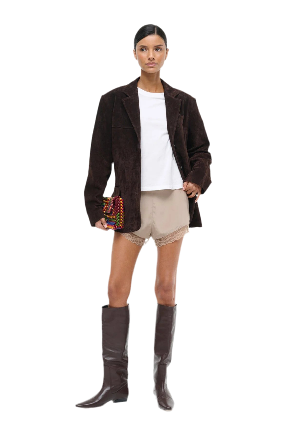 Natalie Suede Jacket