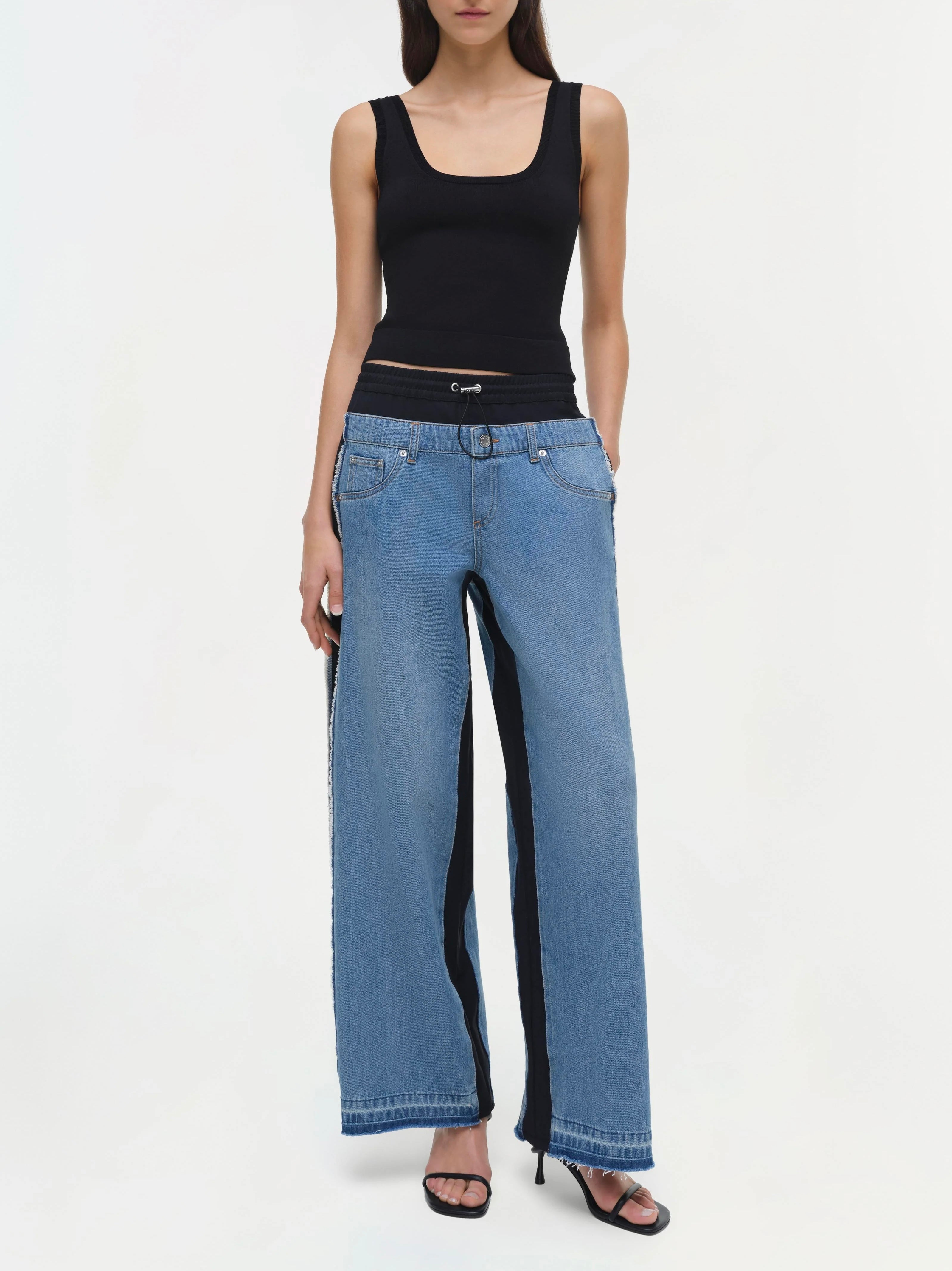 Shia Straight Leg Pant - 8