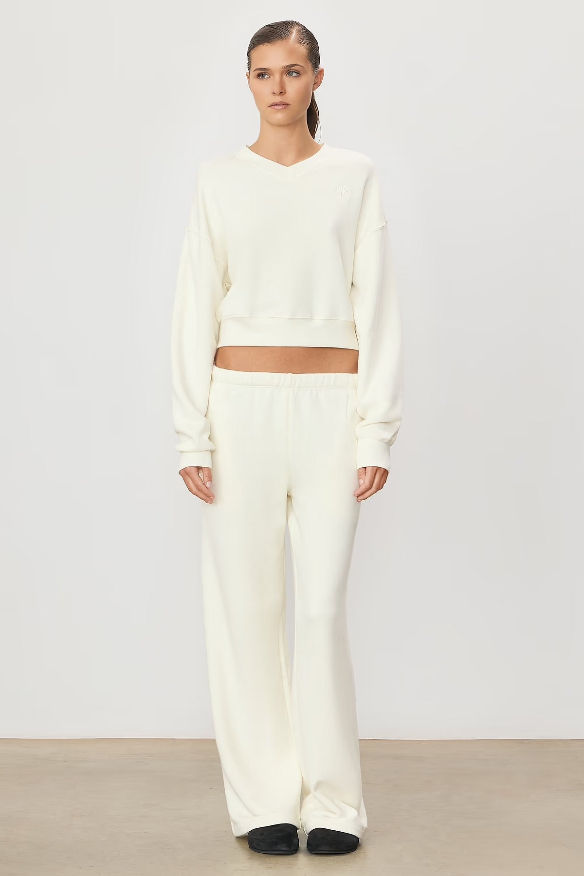 Oversized Wide Leg Sweatpant