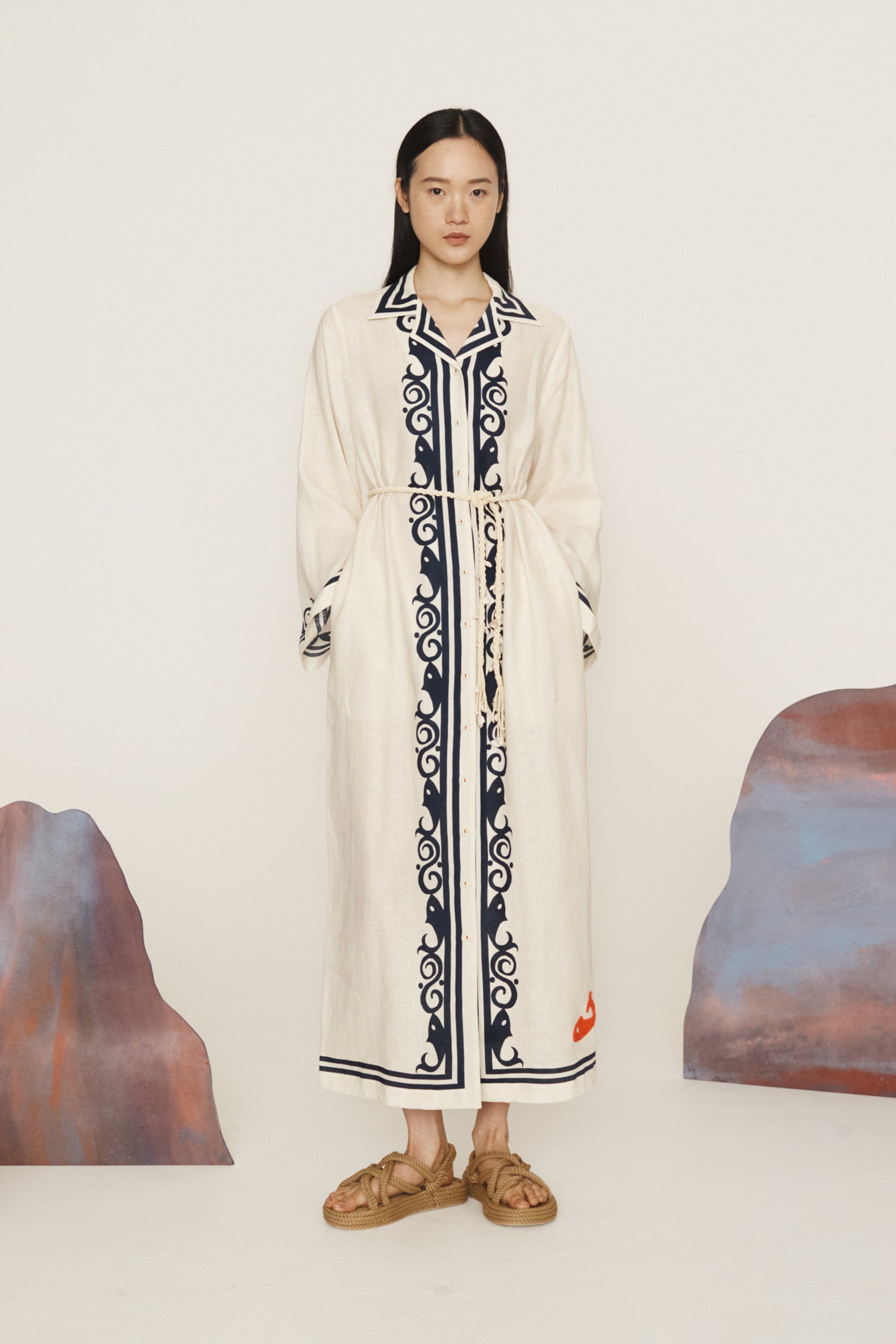 Marine Shirtdress