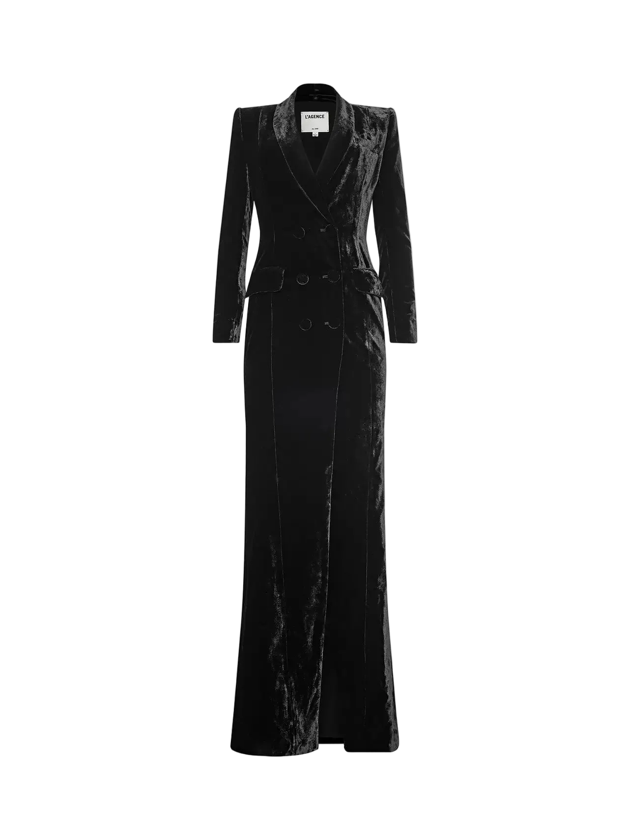 Stormi Maxi Tux Dress