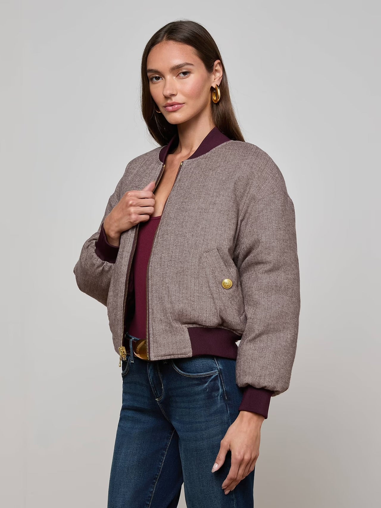 Violeta Reversible Puffer - M