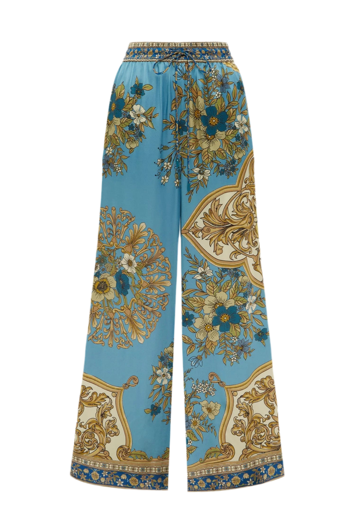 Cassie Silk Pant