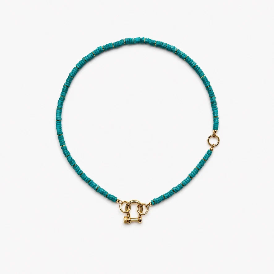 Baby Turquoise Lariat