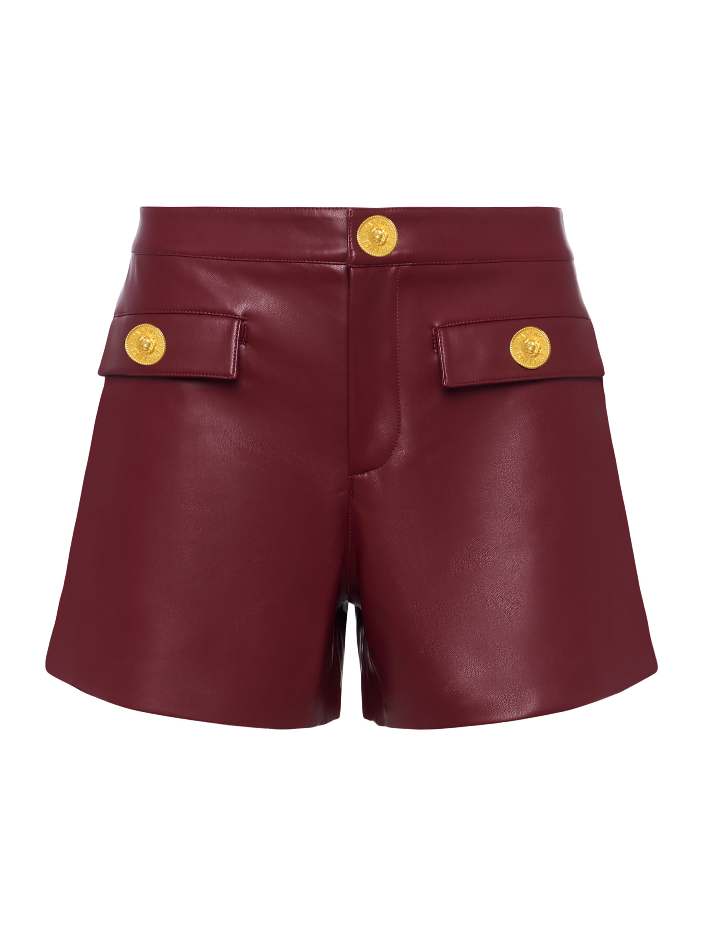 Dionne Faux Leather Short