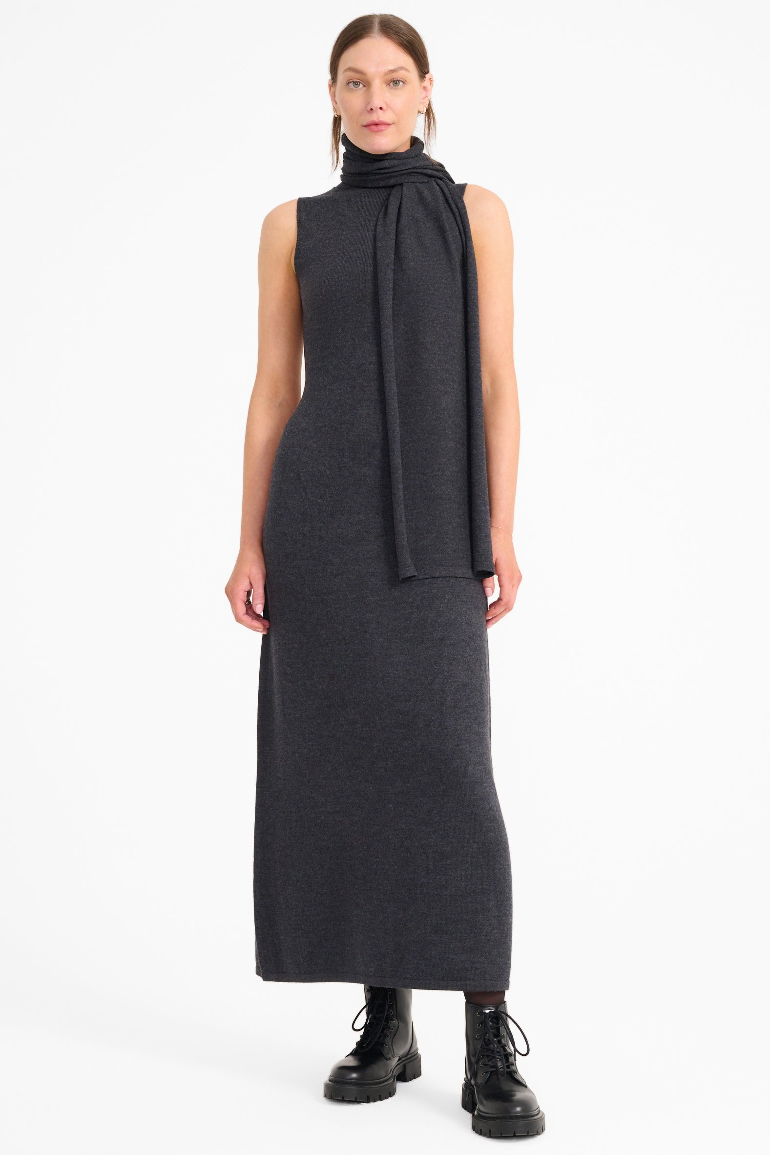 Canal Midi Dress