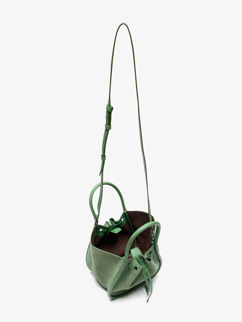 Small Ruched Tote