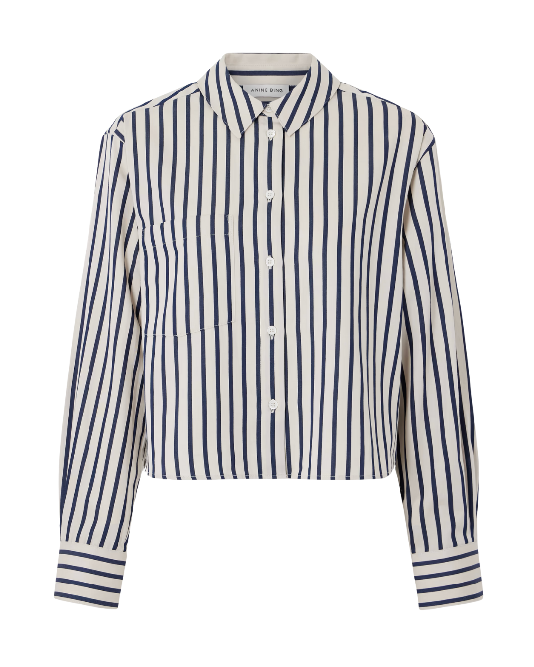 Essie Cropped Shirt