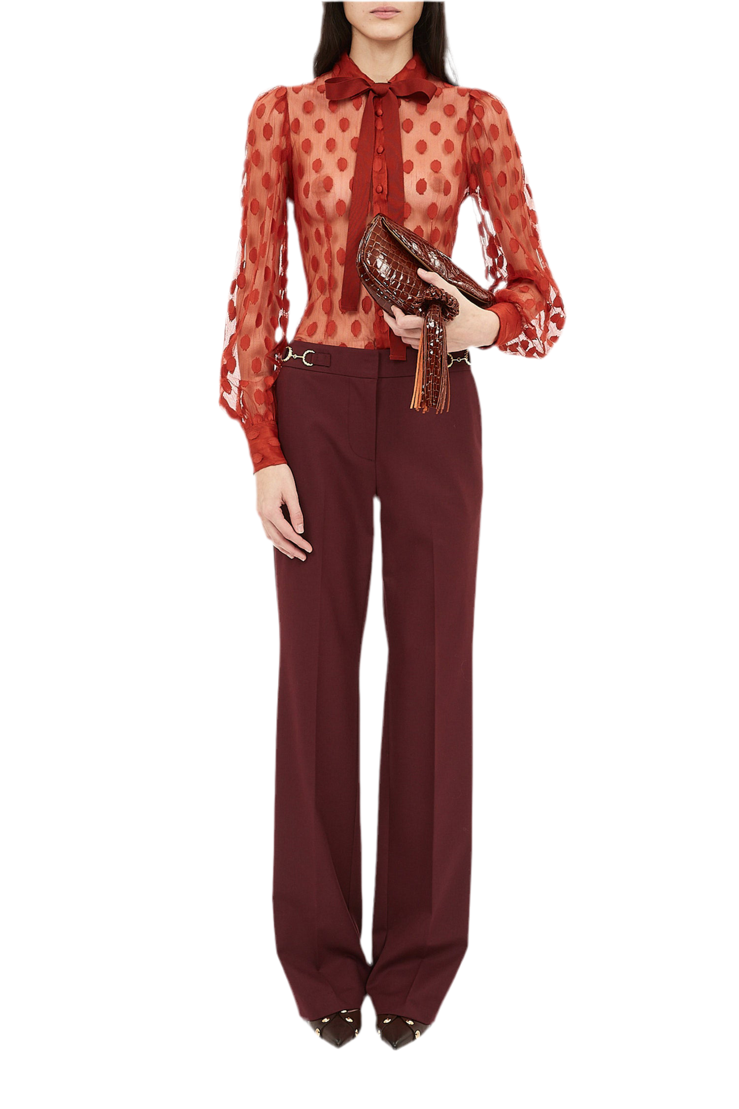 Quartier Mid-Rise Pants