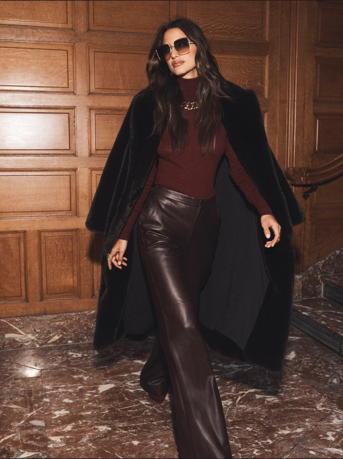 Lizbeth Fur Jacket - 2