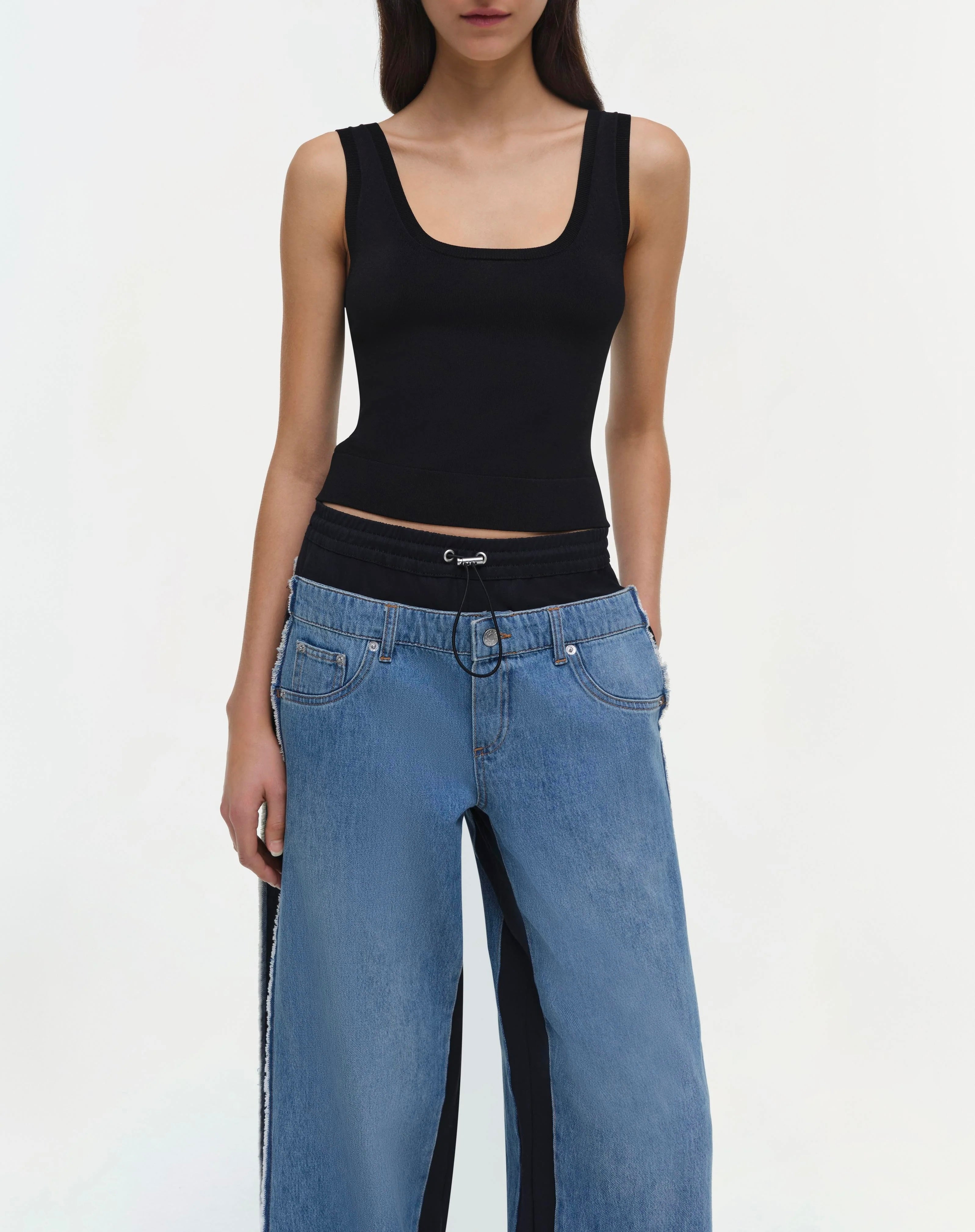 Shia Straight Leg Pant - 8