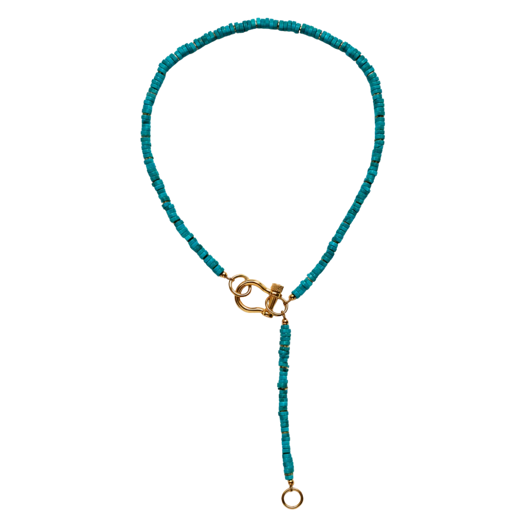 Baby Turquoise Lariat