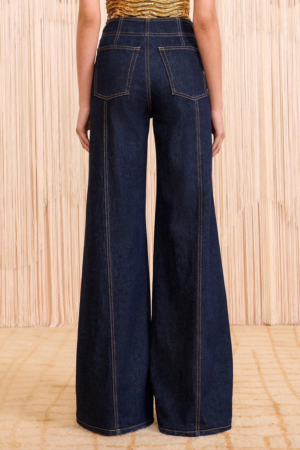 Delphine High Rise Jean
