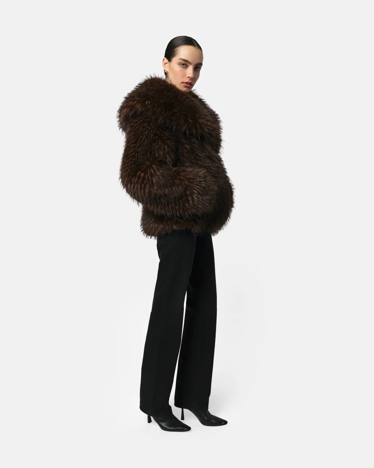 Yara Fox Coat
