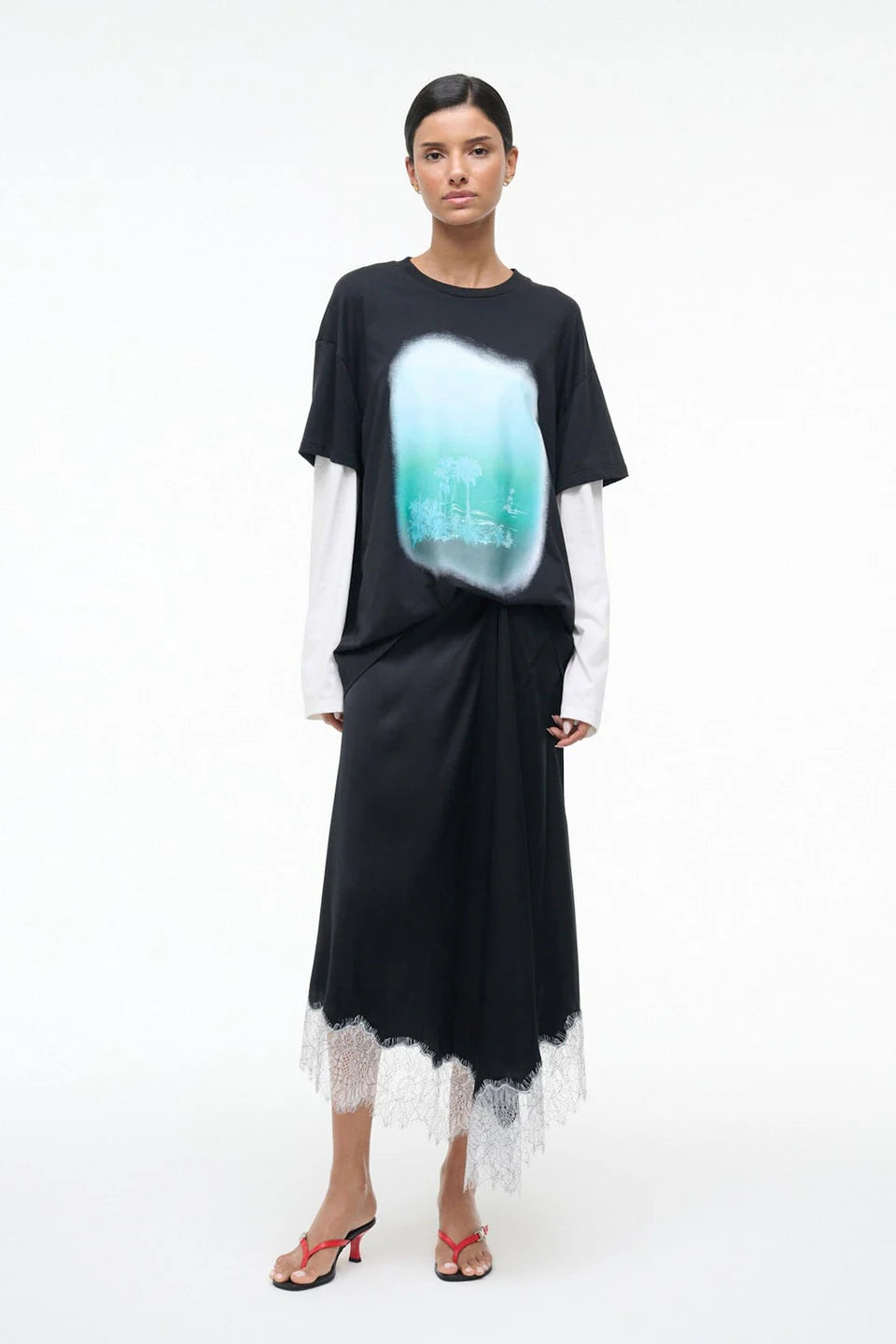 Sonoma Silk Skirt