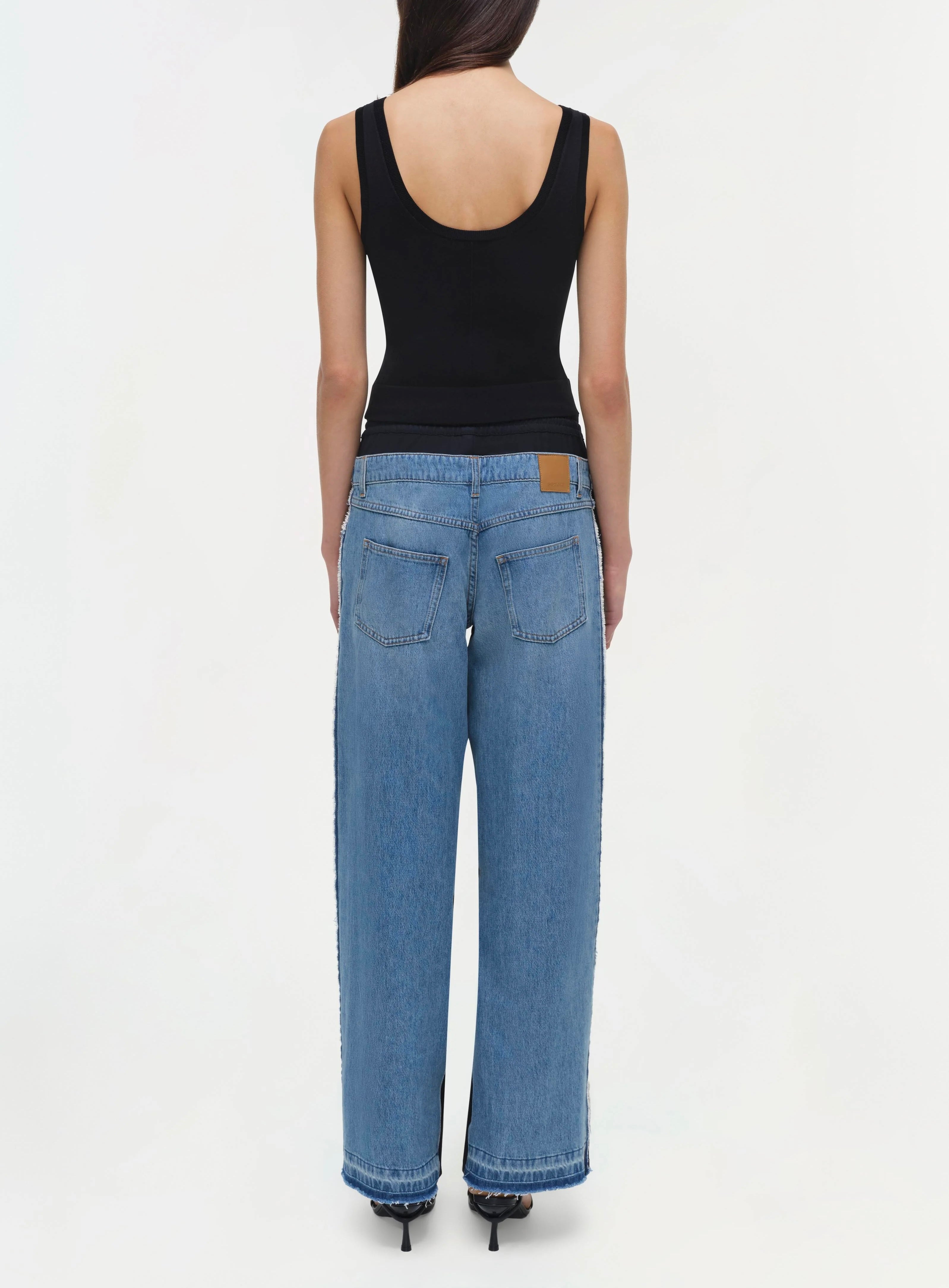 Shia Straight Leg Pant - 8