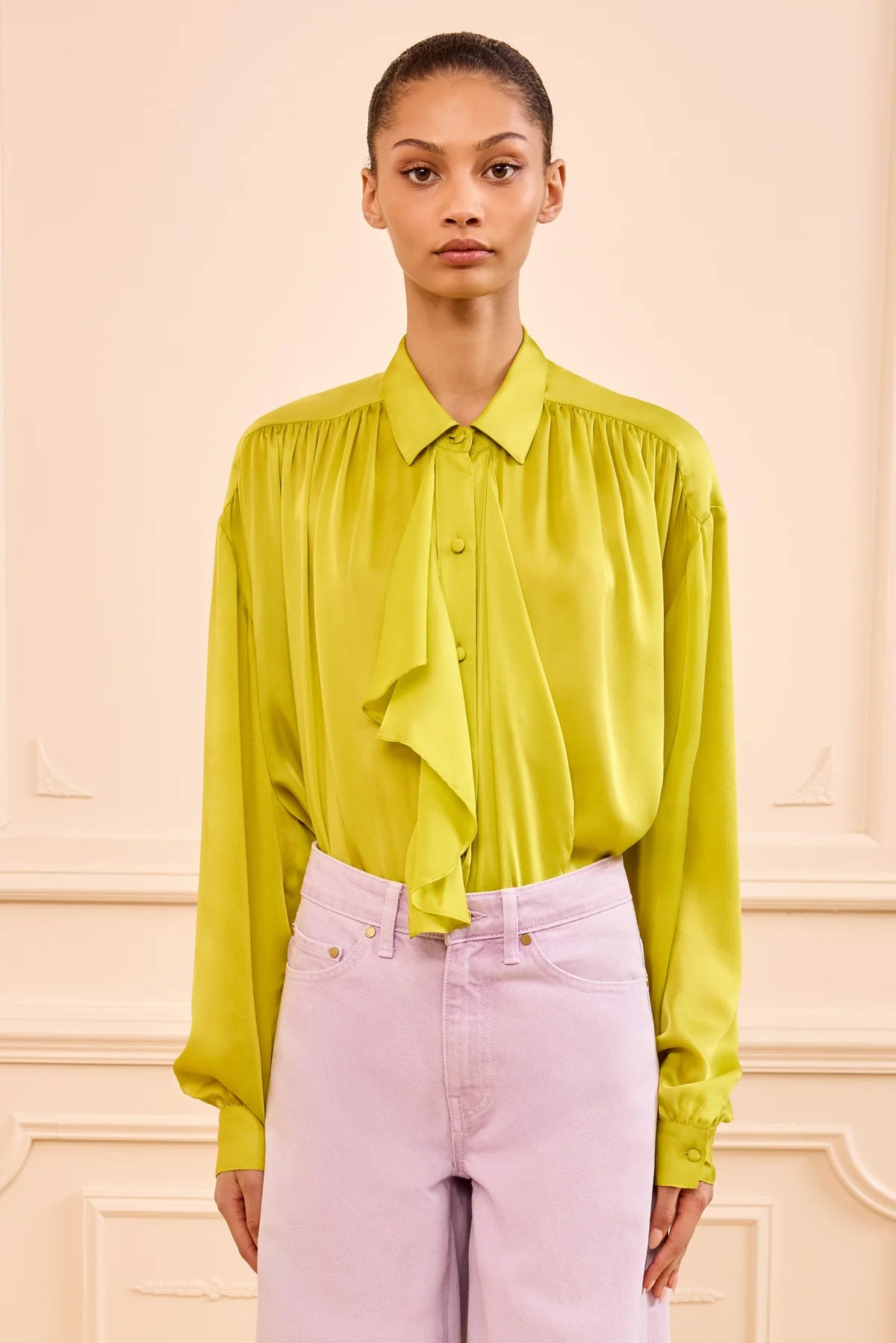 Gesture Silk Blouse
