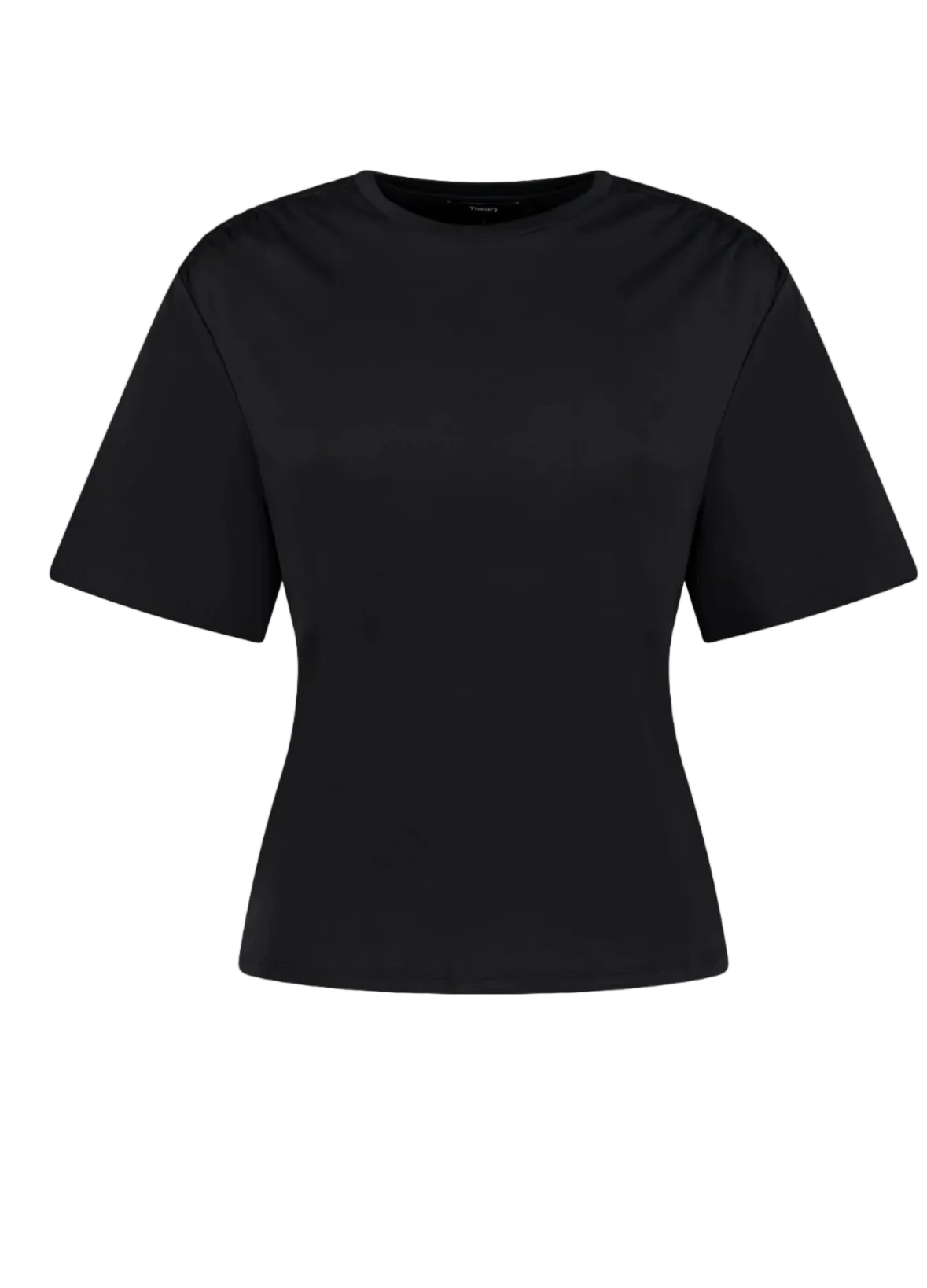 Gathered Shoulder T-Shirt