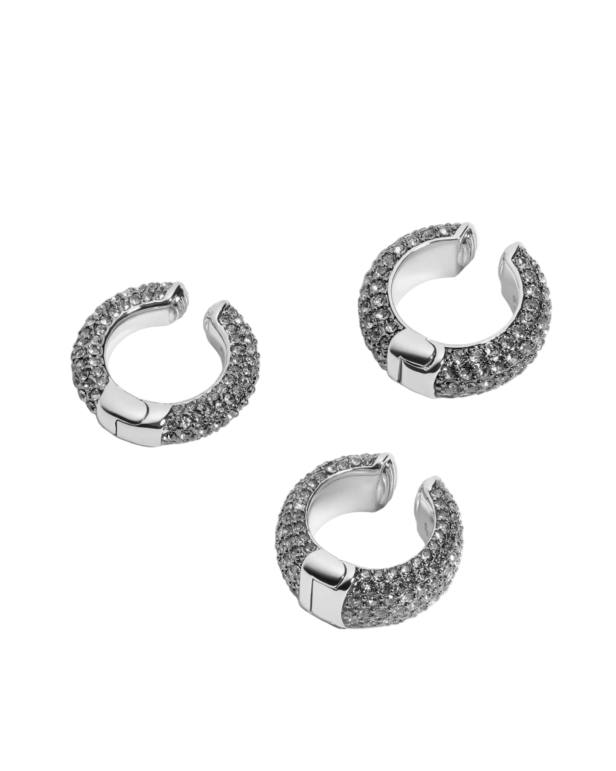 Eva Pave 3.5 mm Ear Cuff