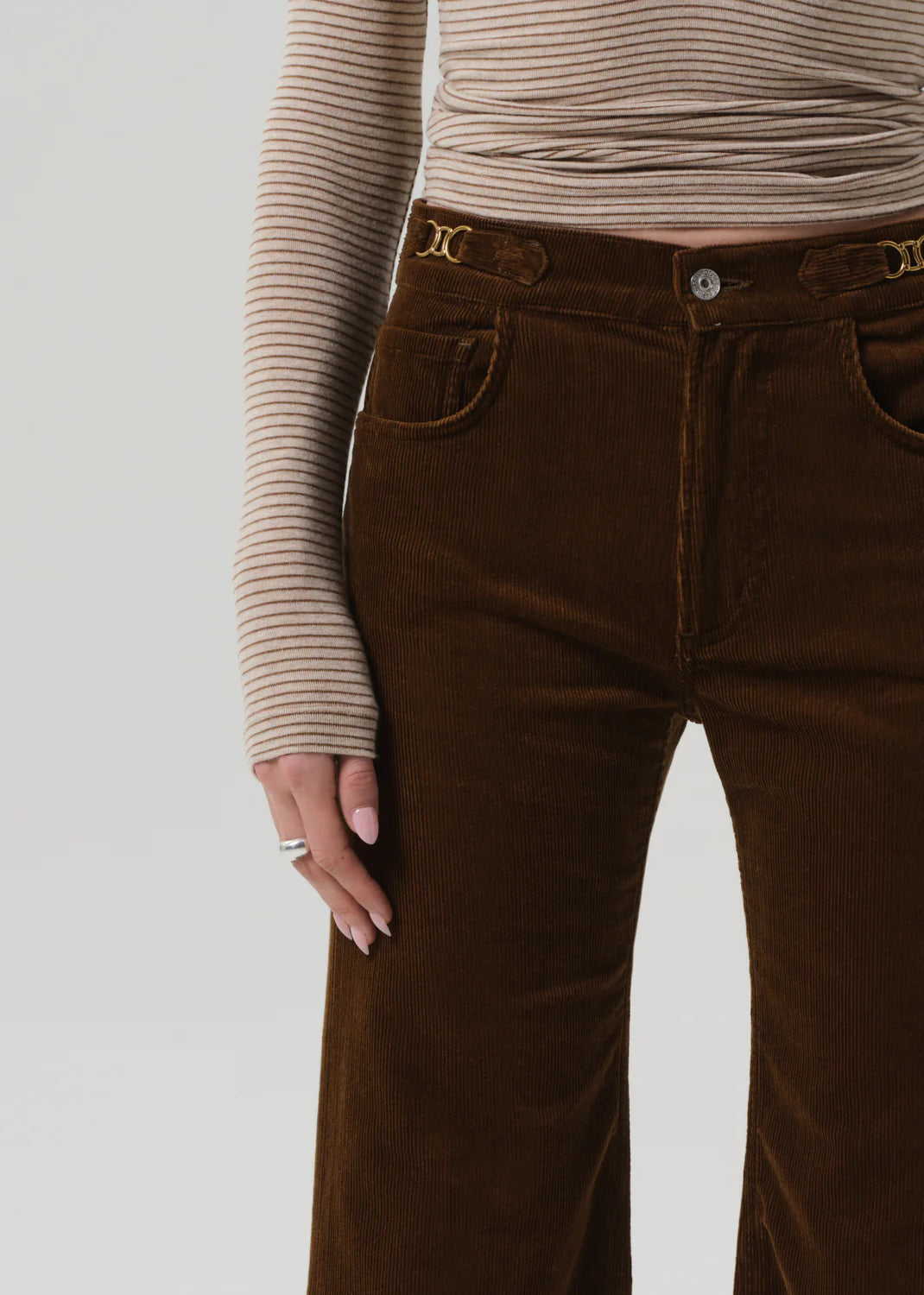 Kimberly Corduroy Flare