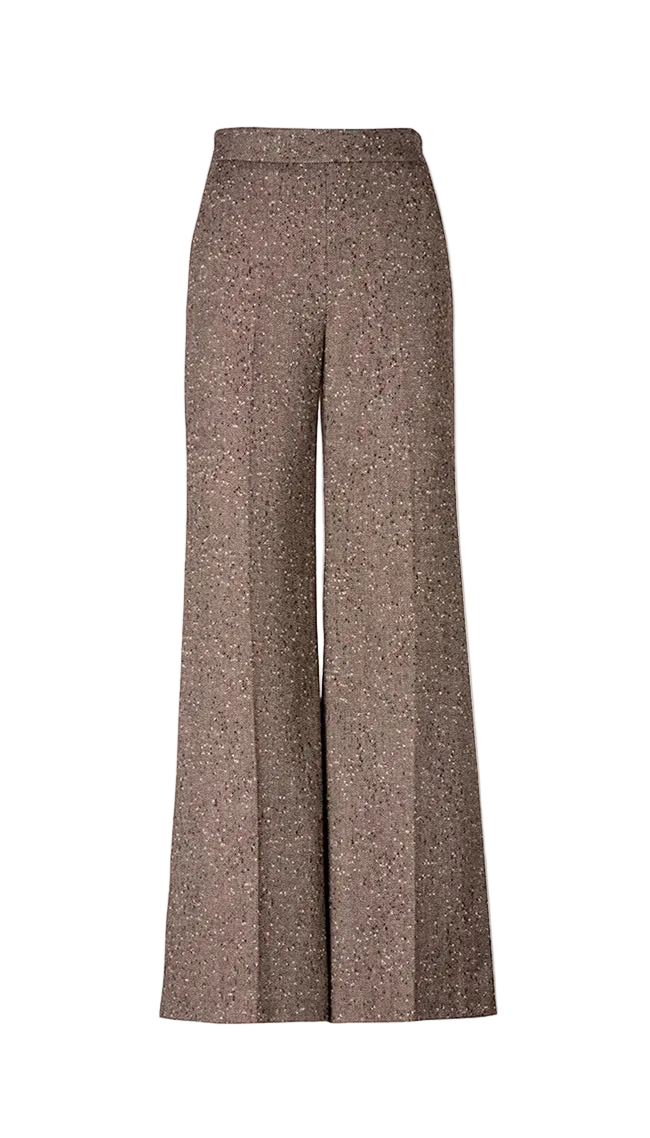 High Rise Wide Leg Pant