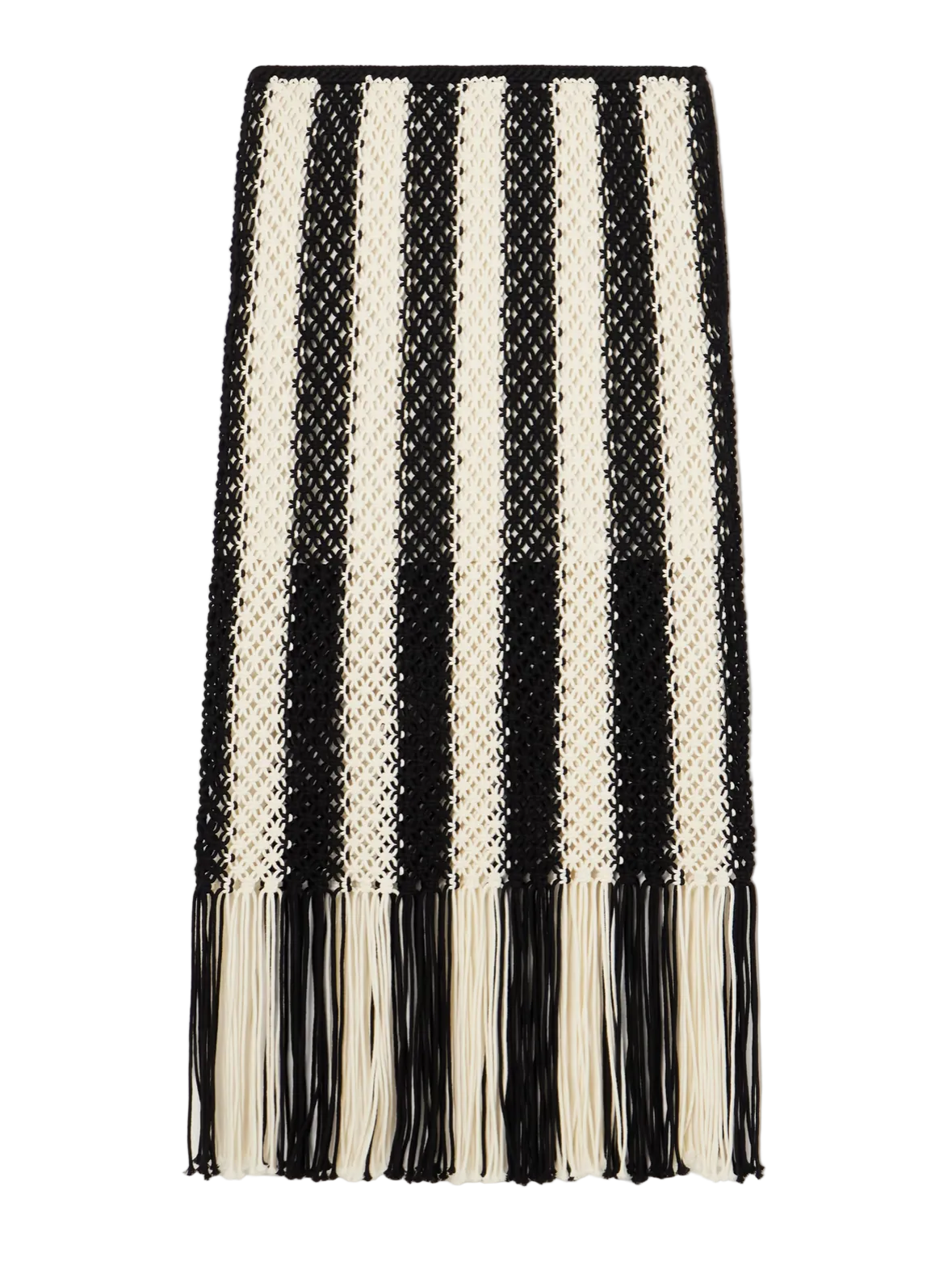 Wanderlust Macrame Maxi Skirt